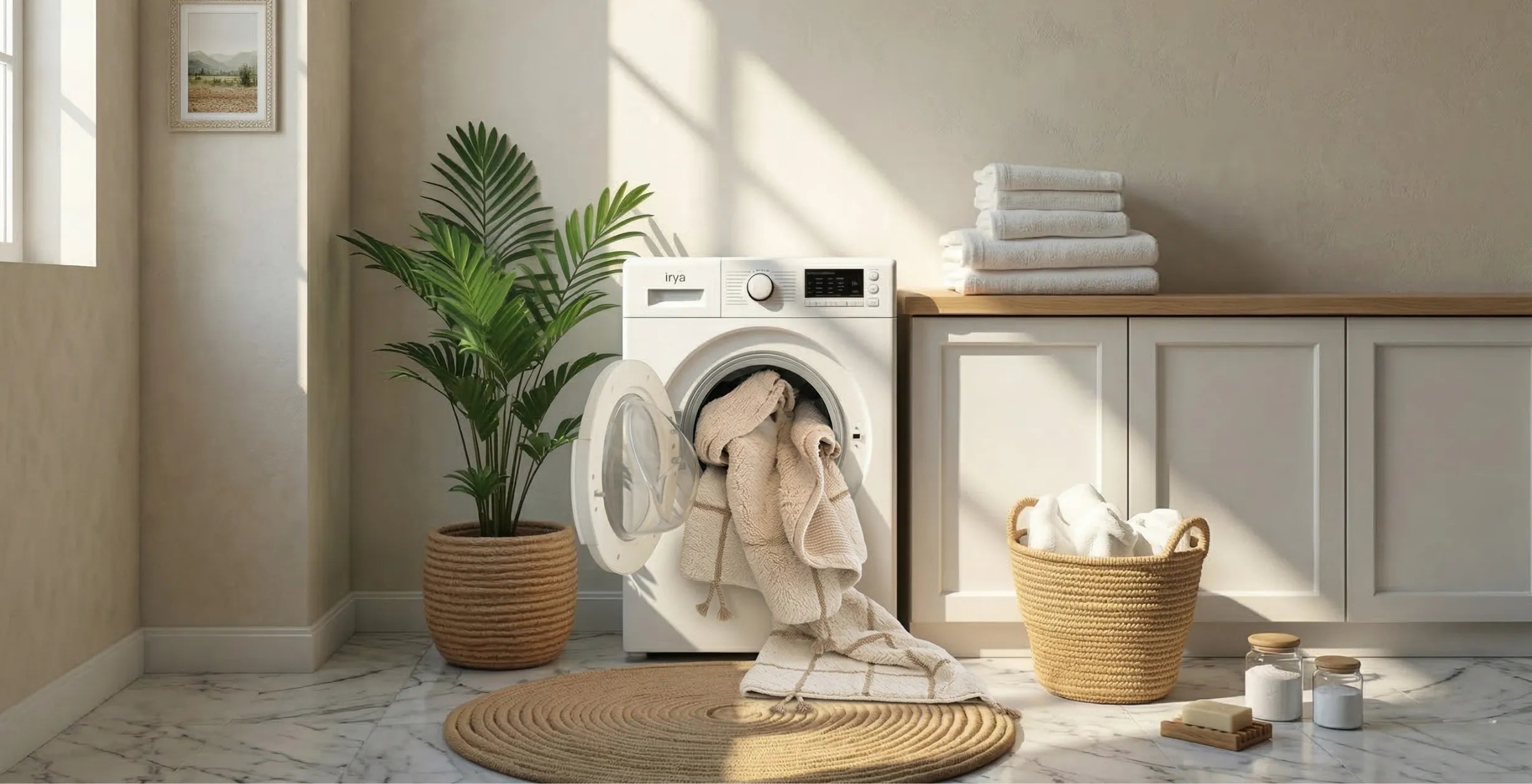 Banyo Paspası Nasıl Yıkanır? Adımlarınıza Konfor Katan Bakım Rehberi