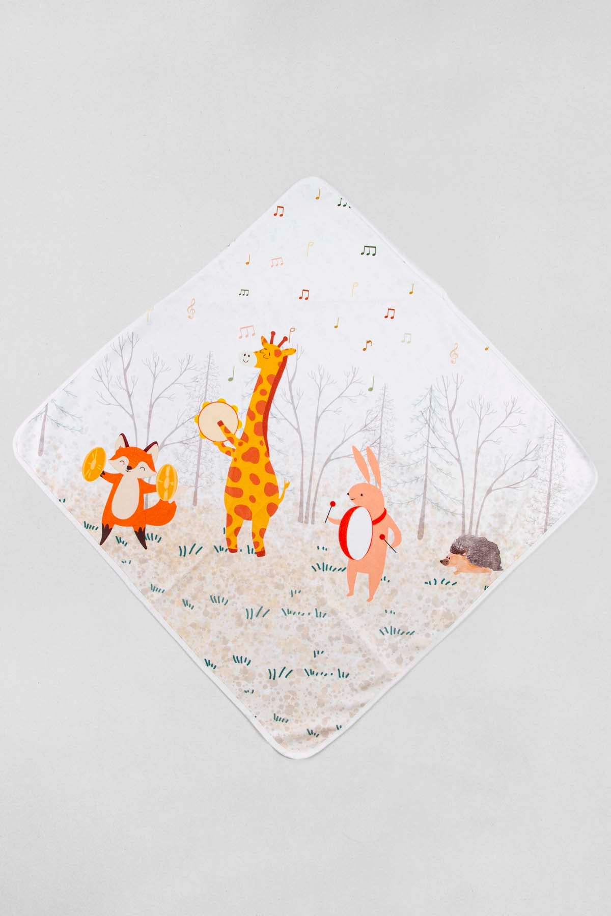 Magic Forest Swaddle Towel 75x75