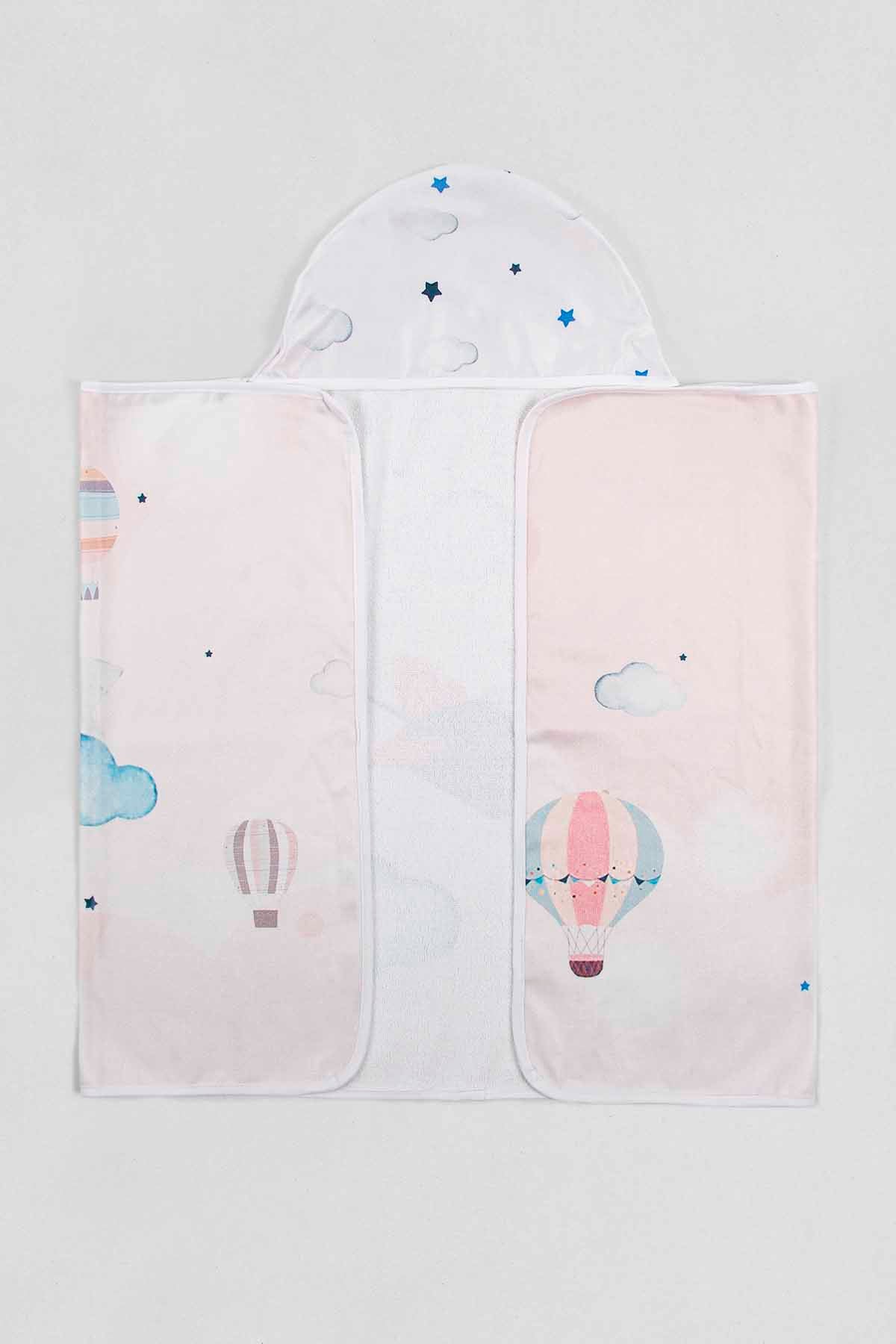 Pilot Ayı Çocuk Panço 65x125