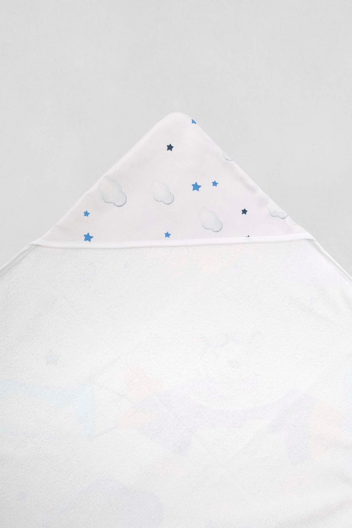 Pilot Ayı Kundak Havlu 75x75