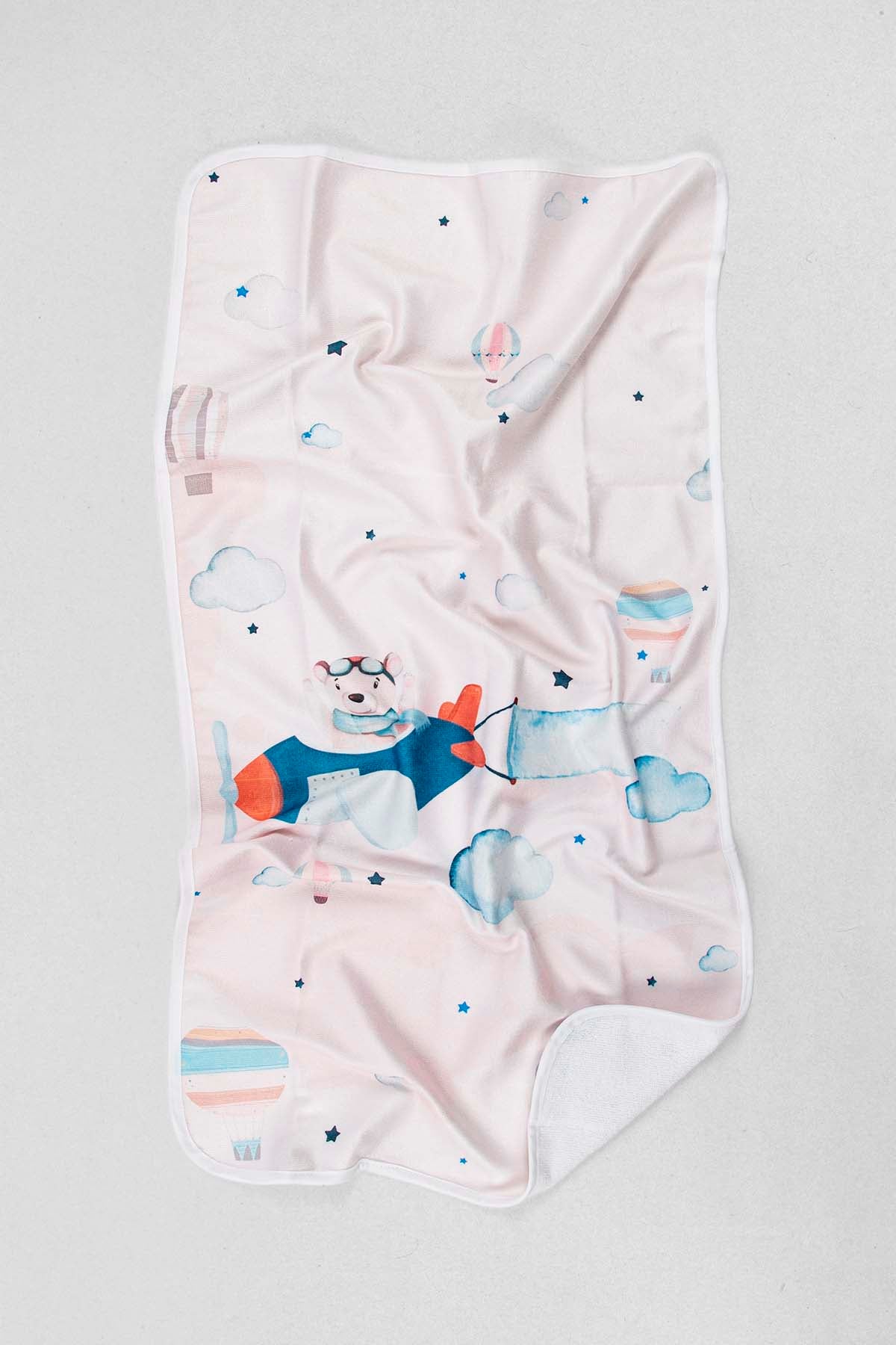 Pilot Bear Towel 50x90