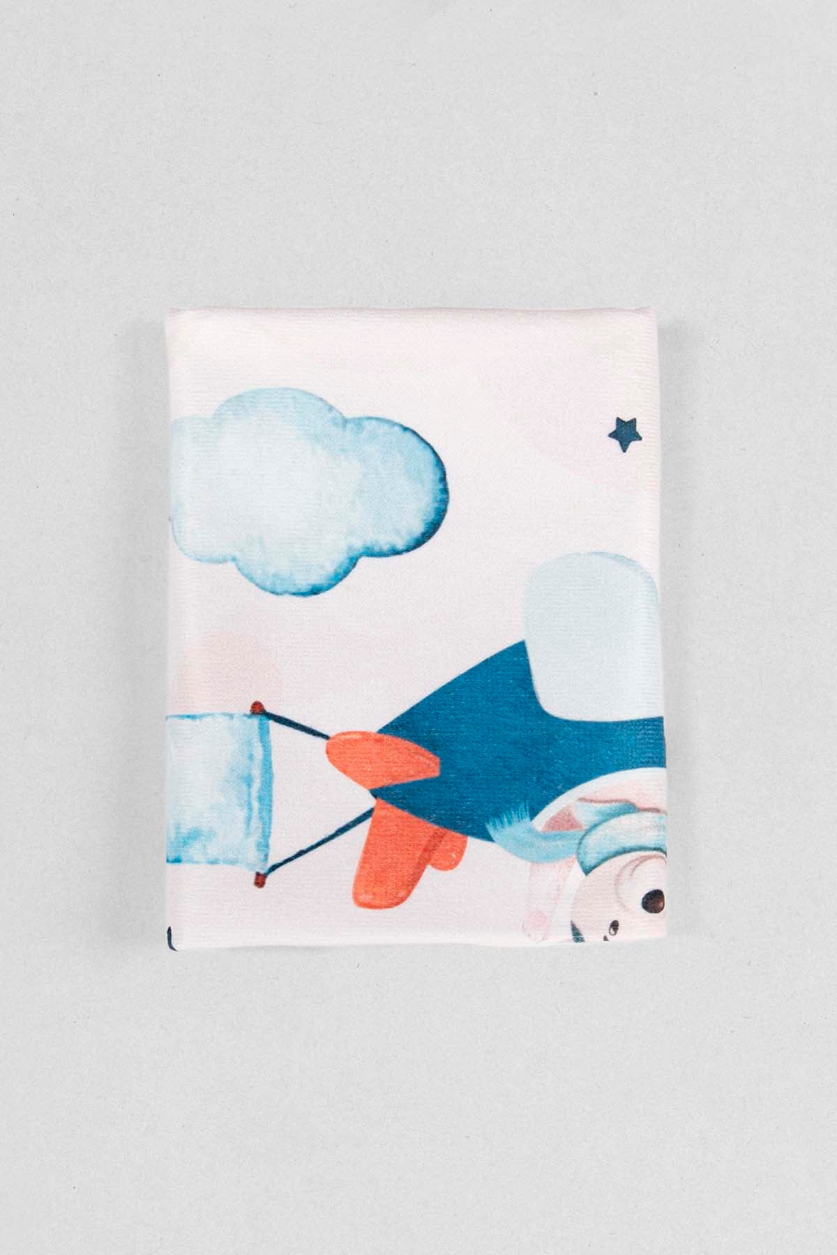 Pilot Bear Towel 50x90
