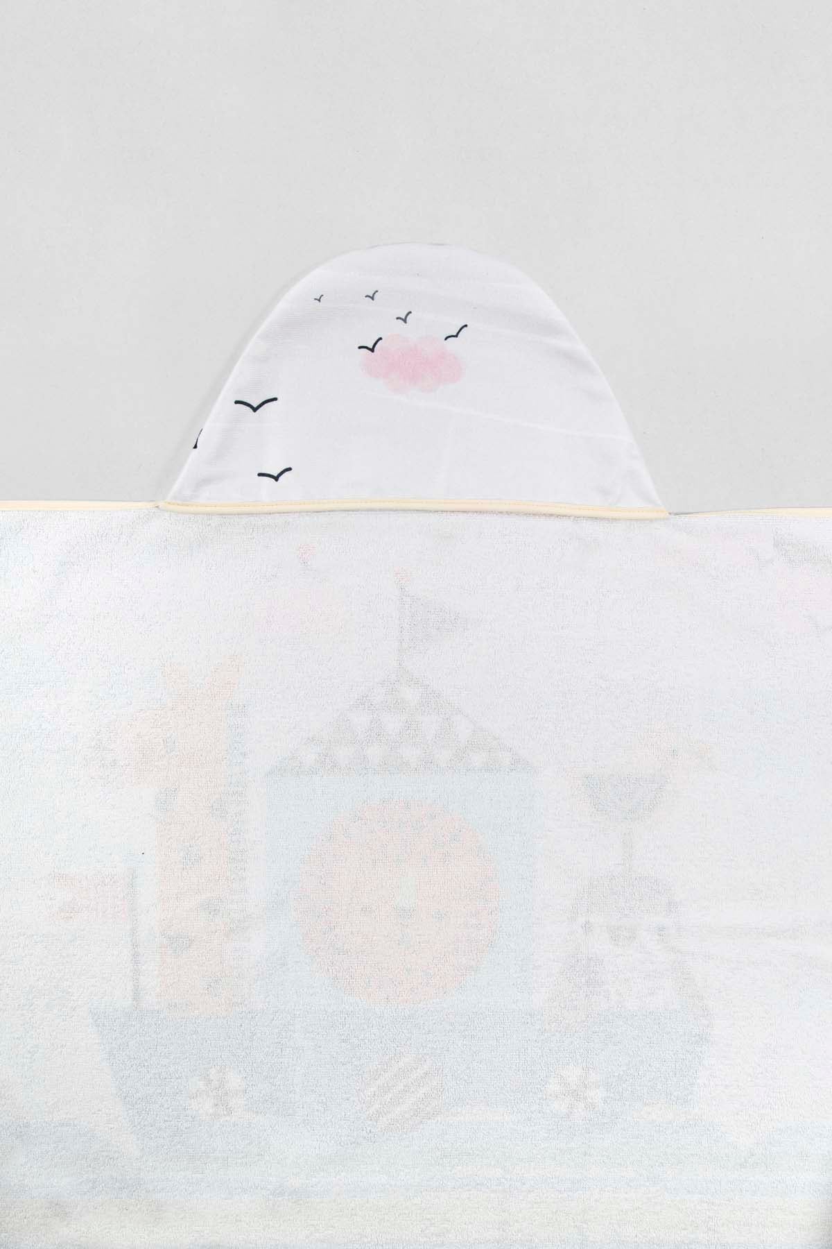 Sea Crew Child Poncho 65x125