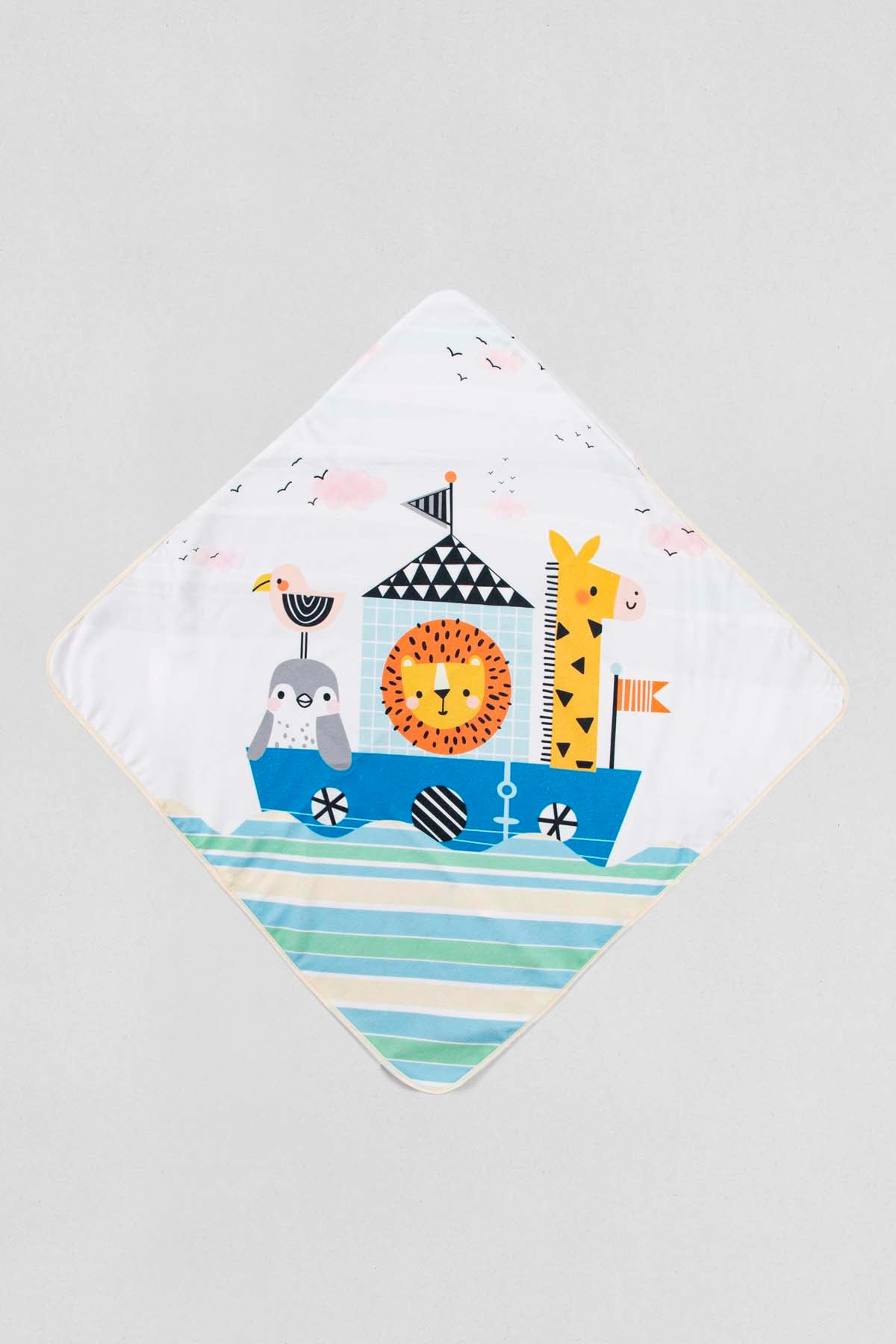 Sea Crew Swaddle Towel 75x75