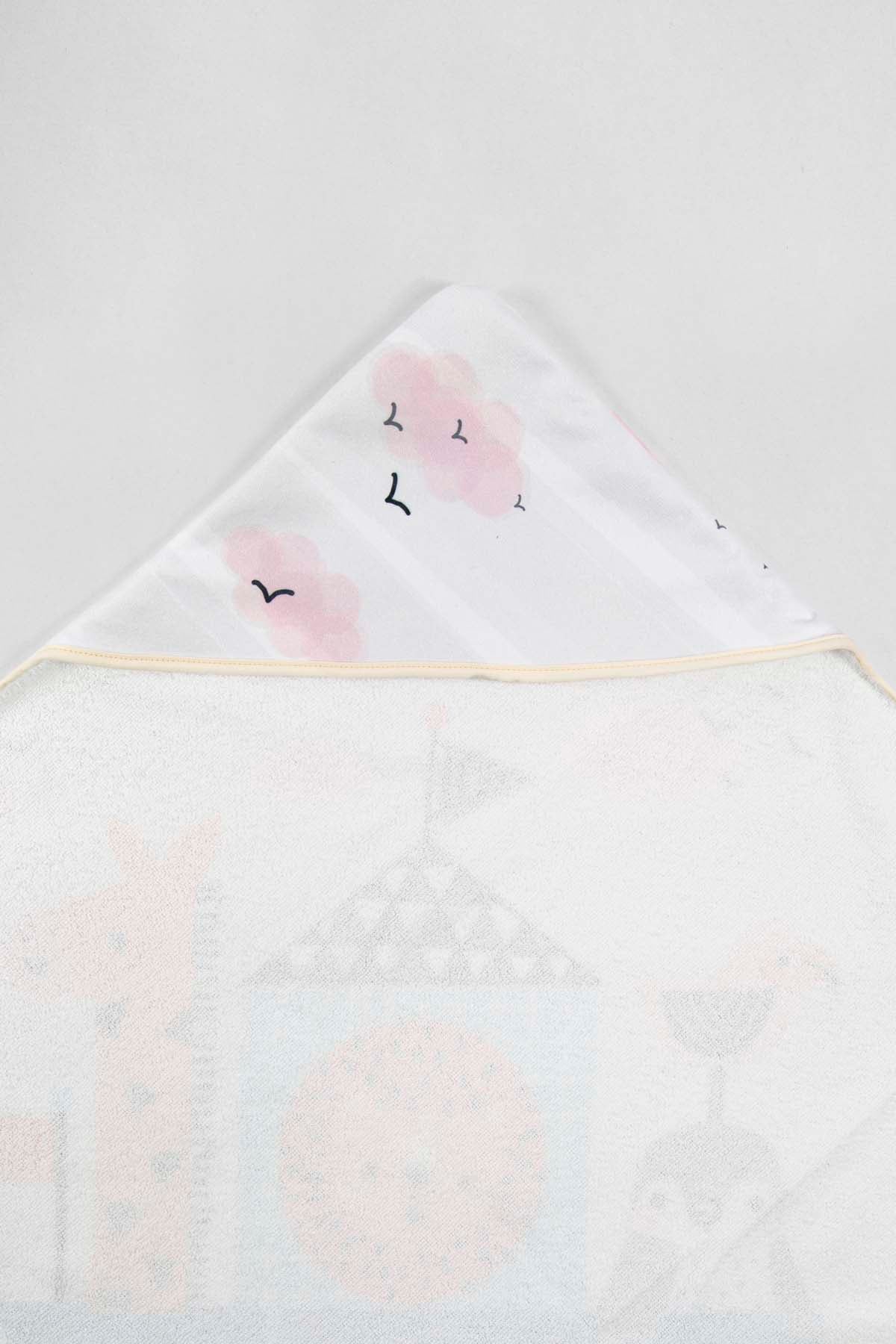 Sea Crew Swaddle Towel 75x75