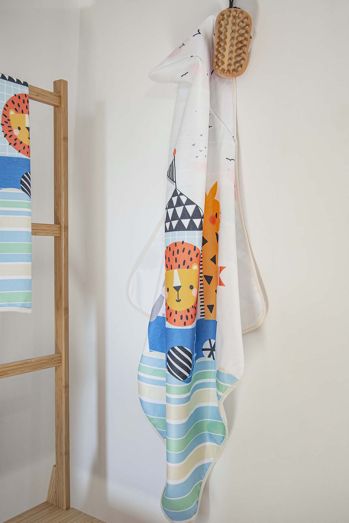 Sea Crew Swaddle Towel 75x75