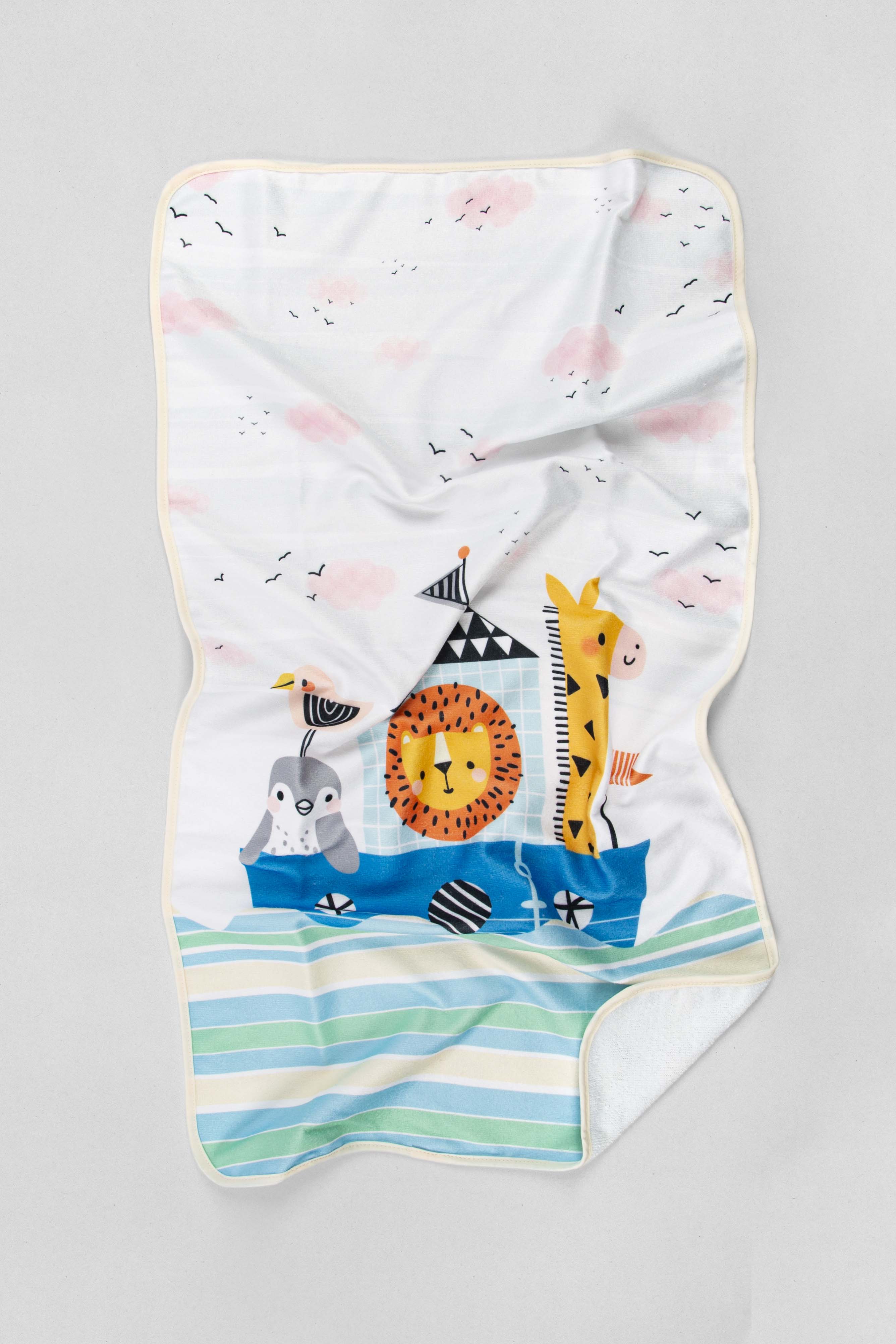 Sea Crew Towel 50x75
