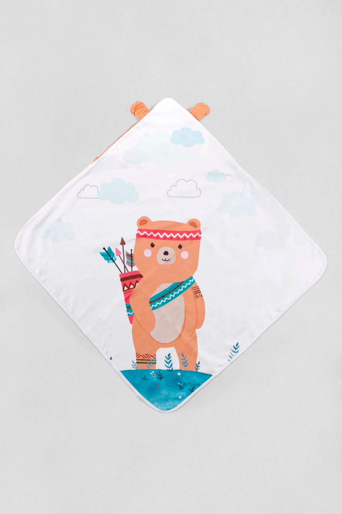 Scout Bear Swaddle Towel 75x75