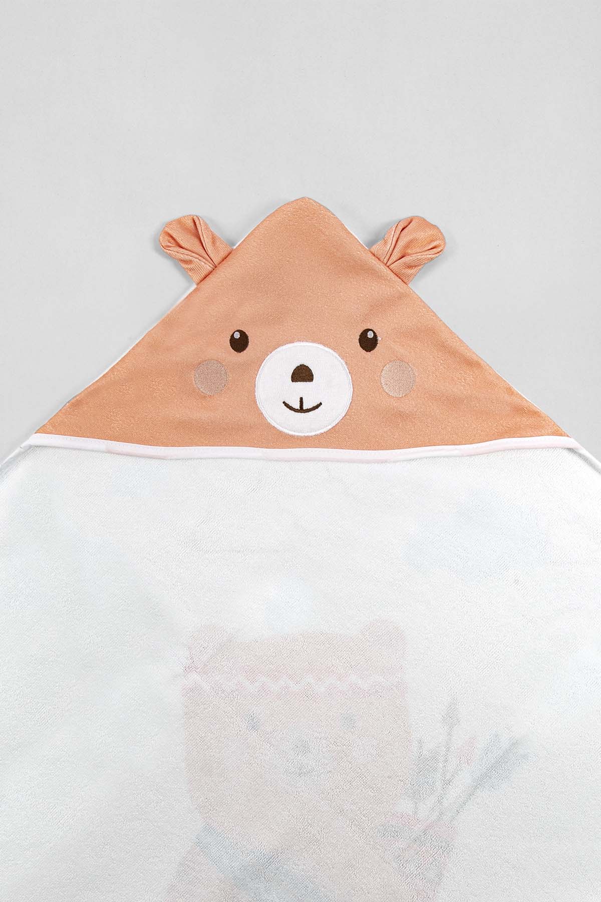 Scout Bear Swaddle Towel 75x75