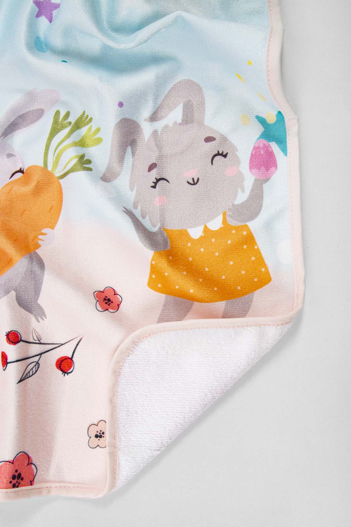 Rabbit Family Towel 50x90
