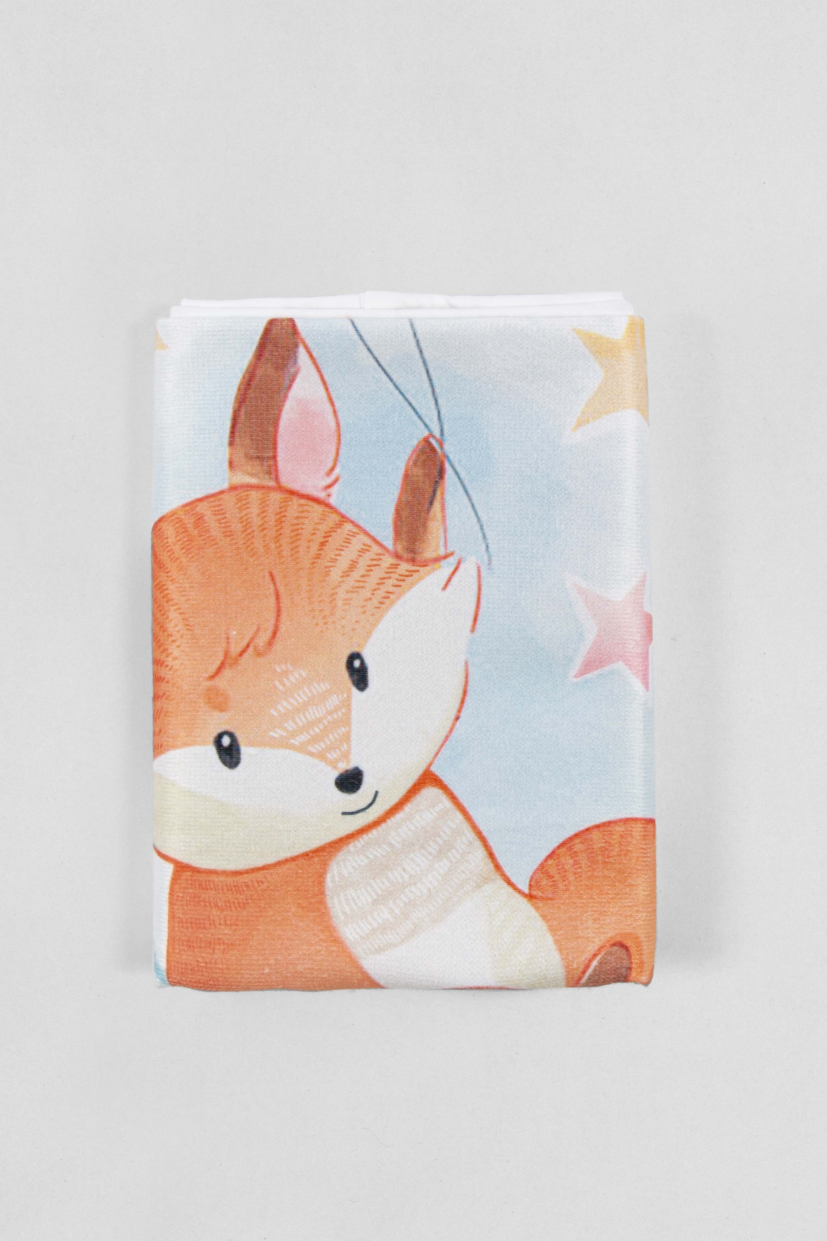 Happy Fox Towel 50x90