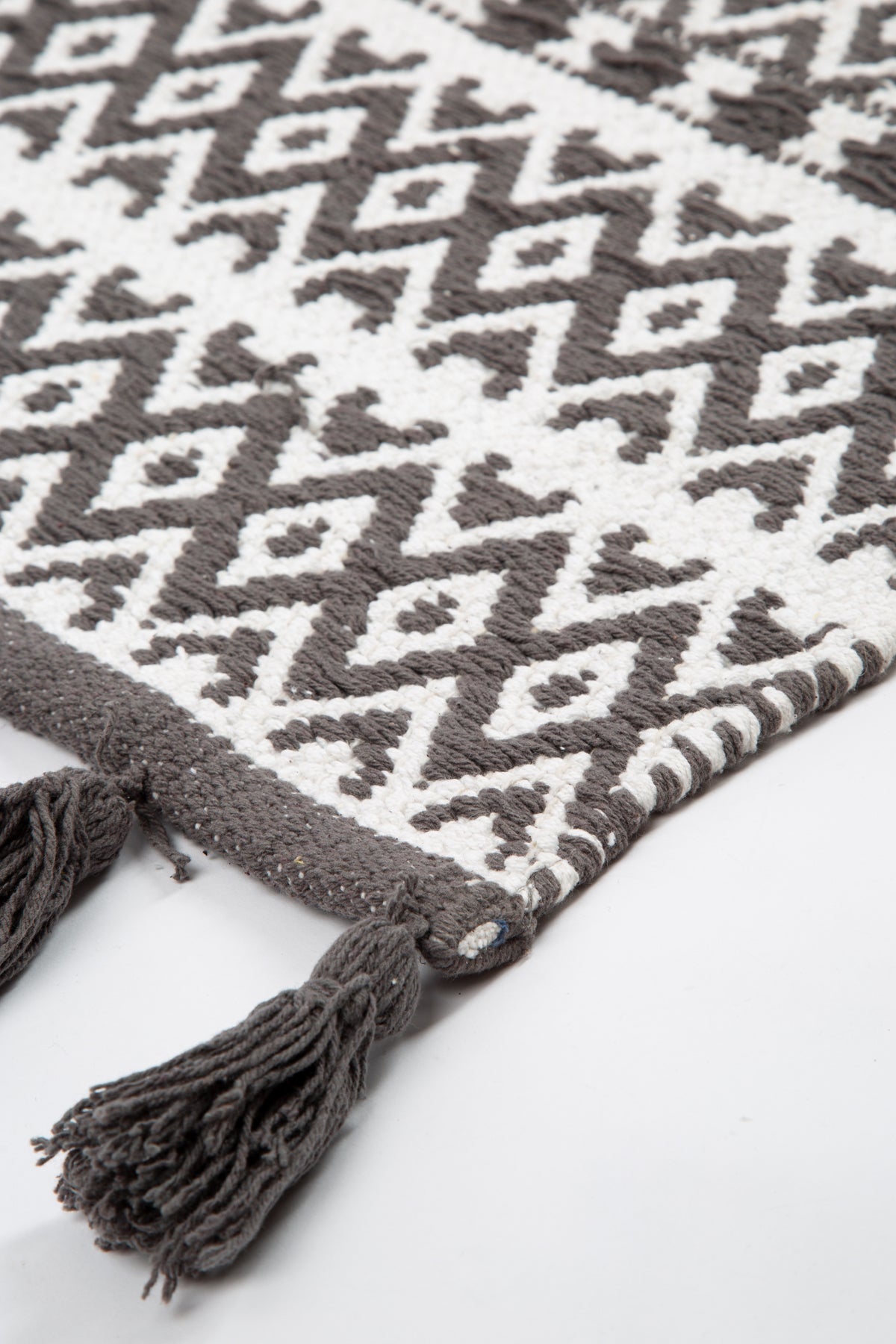 King Single Bath Mat 100% Cotton 60x90 Anthracite