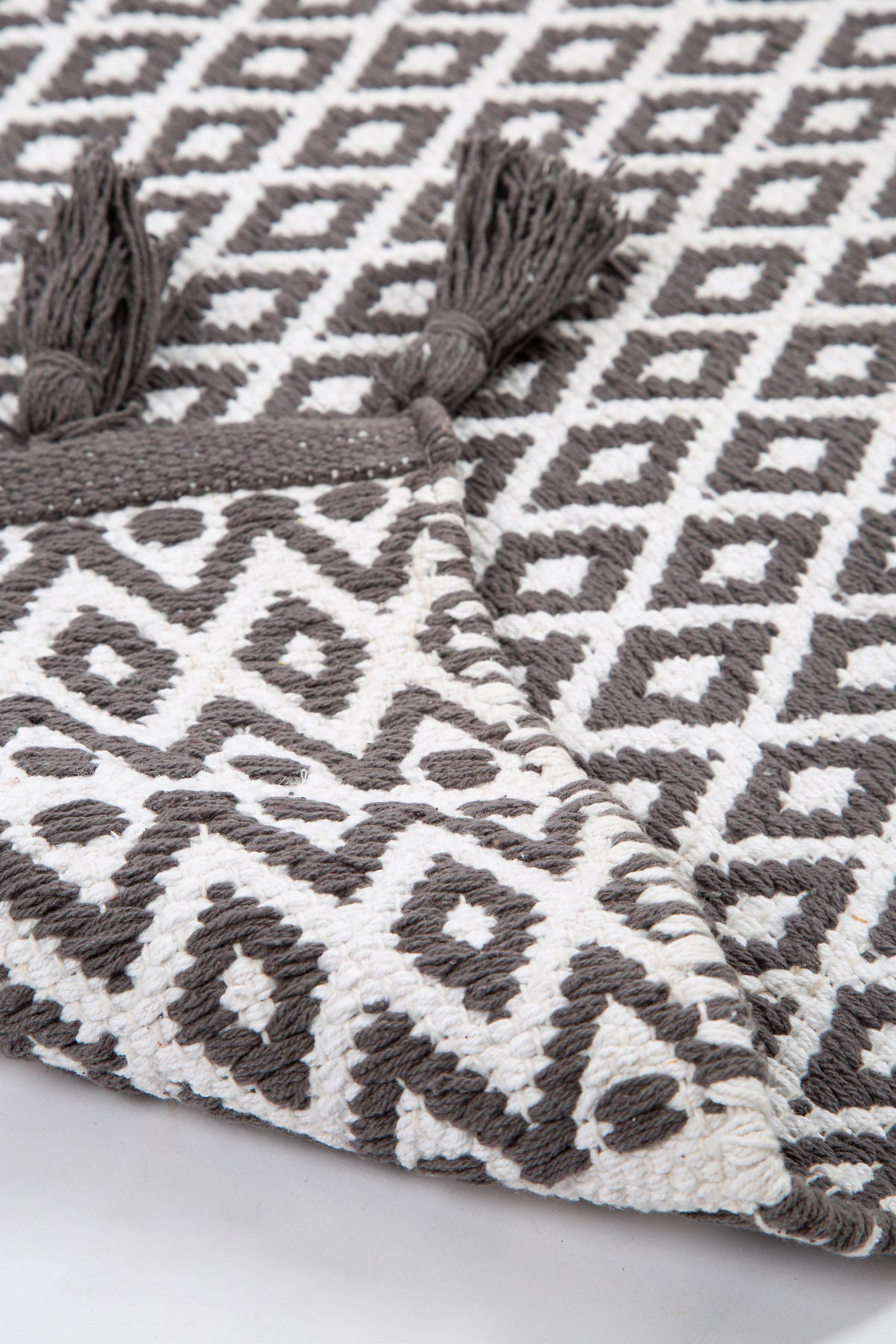 King Single Bath Mat 100% Cotton 60x90 Anthracite