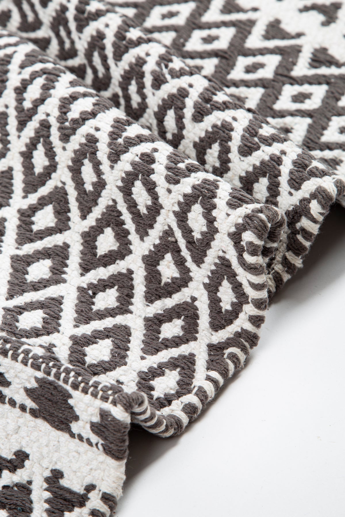 King Single Bath Mat 100% Cotton 60x90 Anthracite