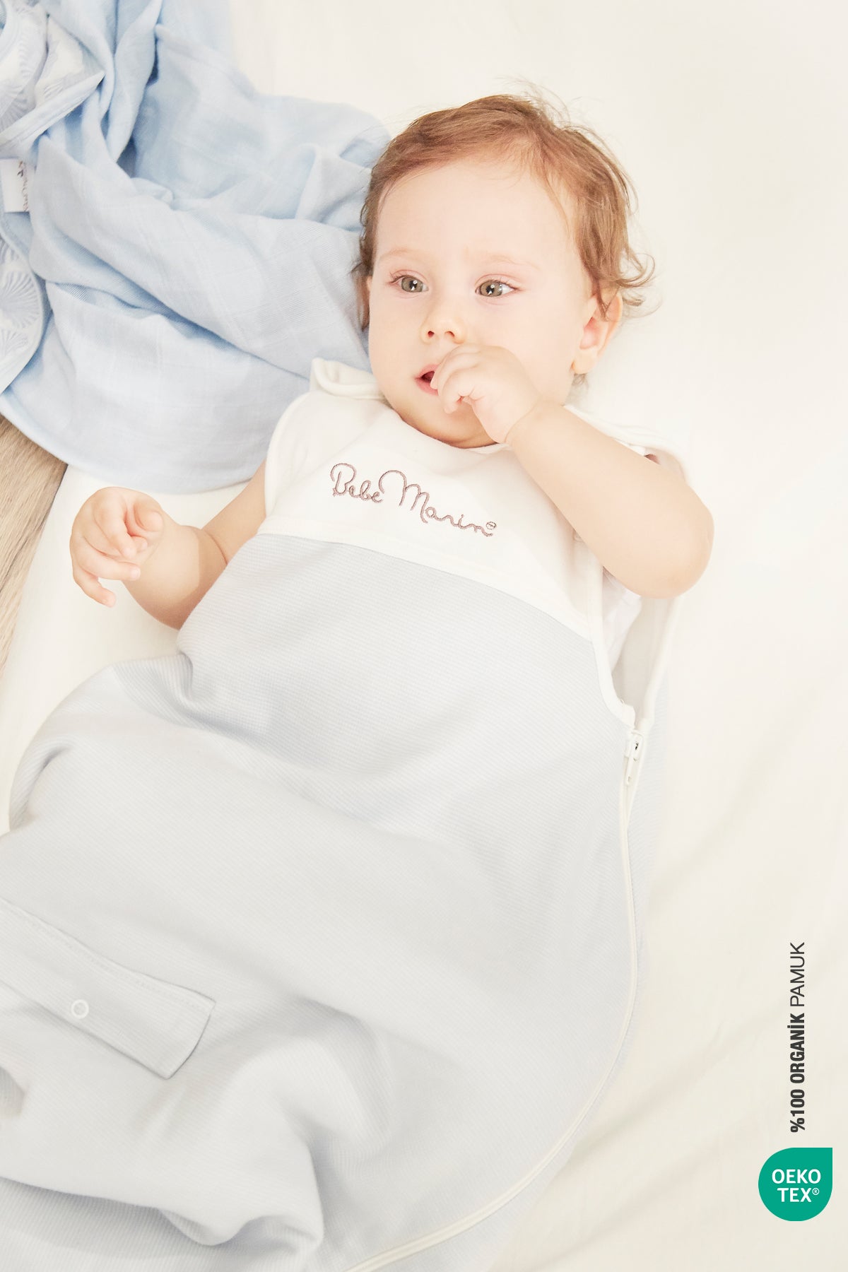 BebeMarin Uyku Tulumu Mavi