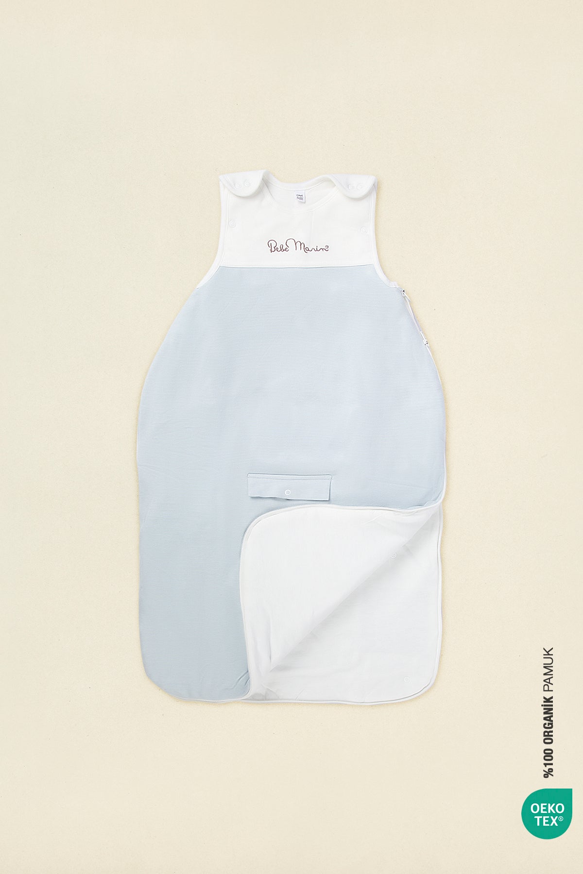 BebeMarin Uyku Tulumu Mavi