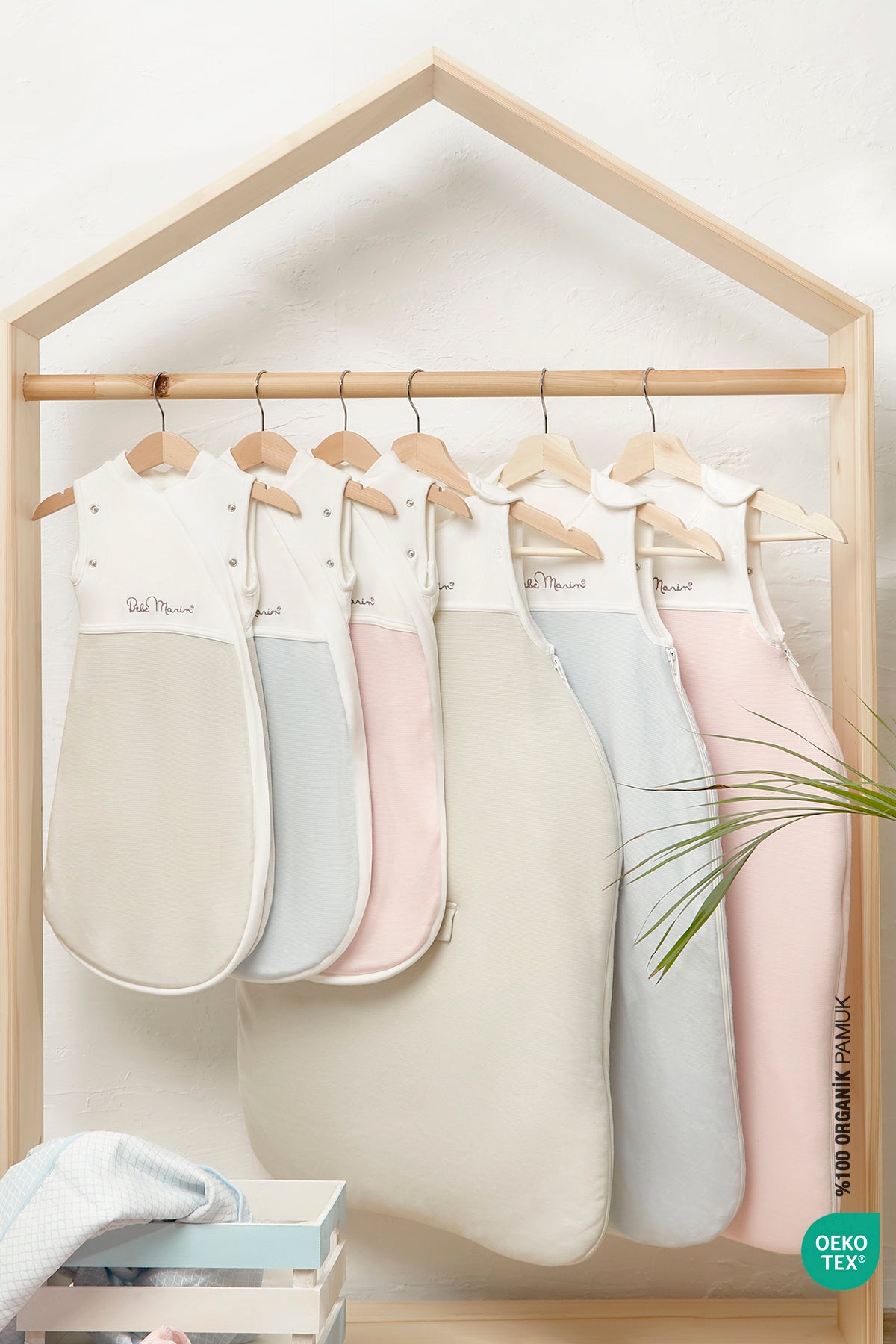 BebeMarin Uyku Tulumu BM Collection