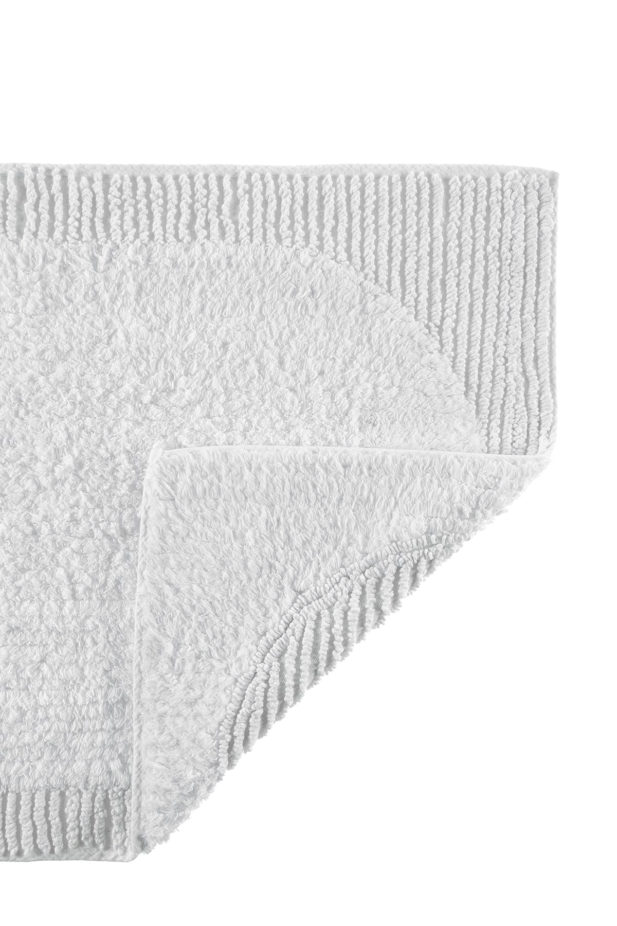 Plush 2 Piece Bath Mat Set 100% Cotton 40x60 + 60x90