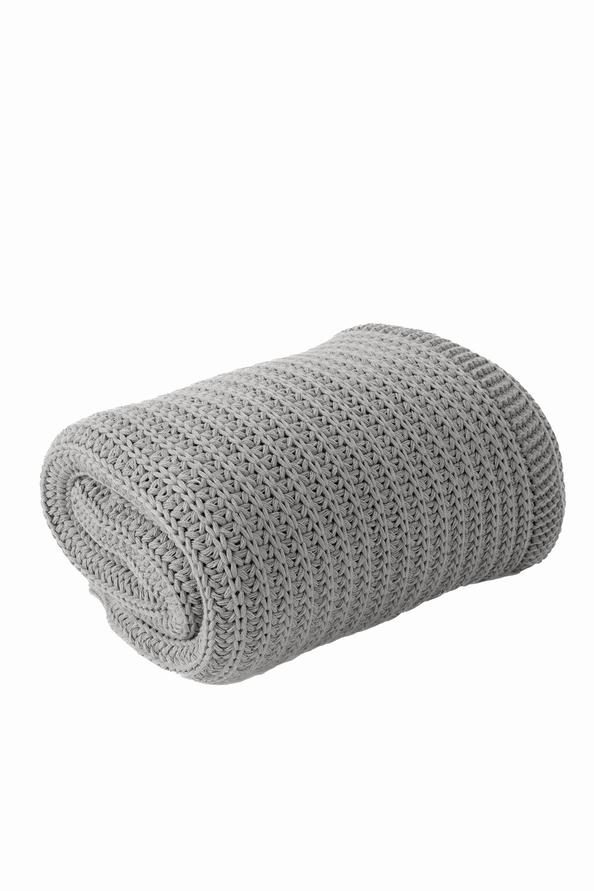 Shadow Örme Battaniye 130x170 Gri