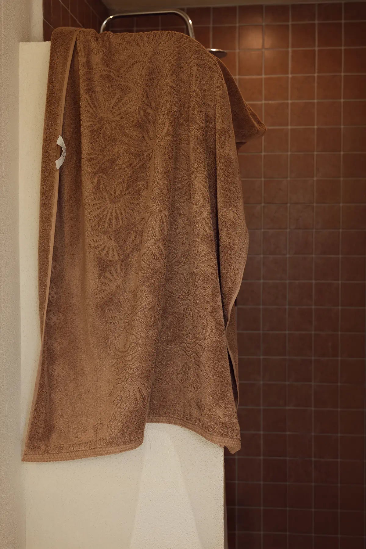 Liana 100% Cotton Towel Earth Brown 70x140 cm
