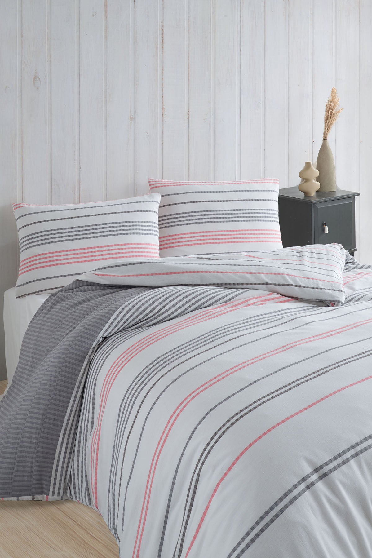 Estela 5 Parça Çift Kişilik Nevresim Takımı