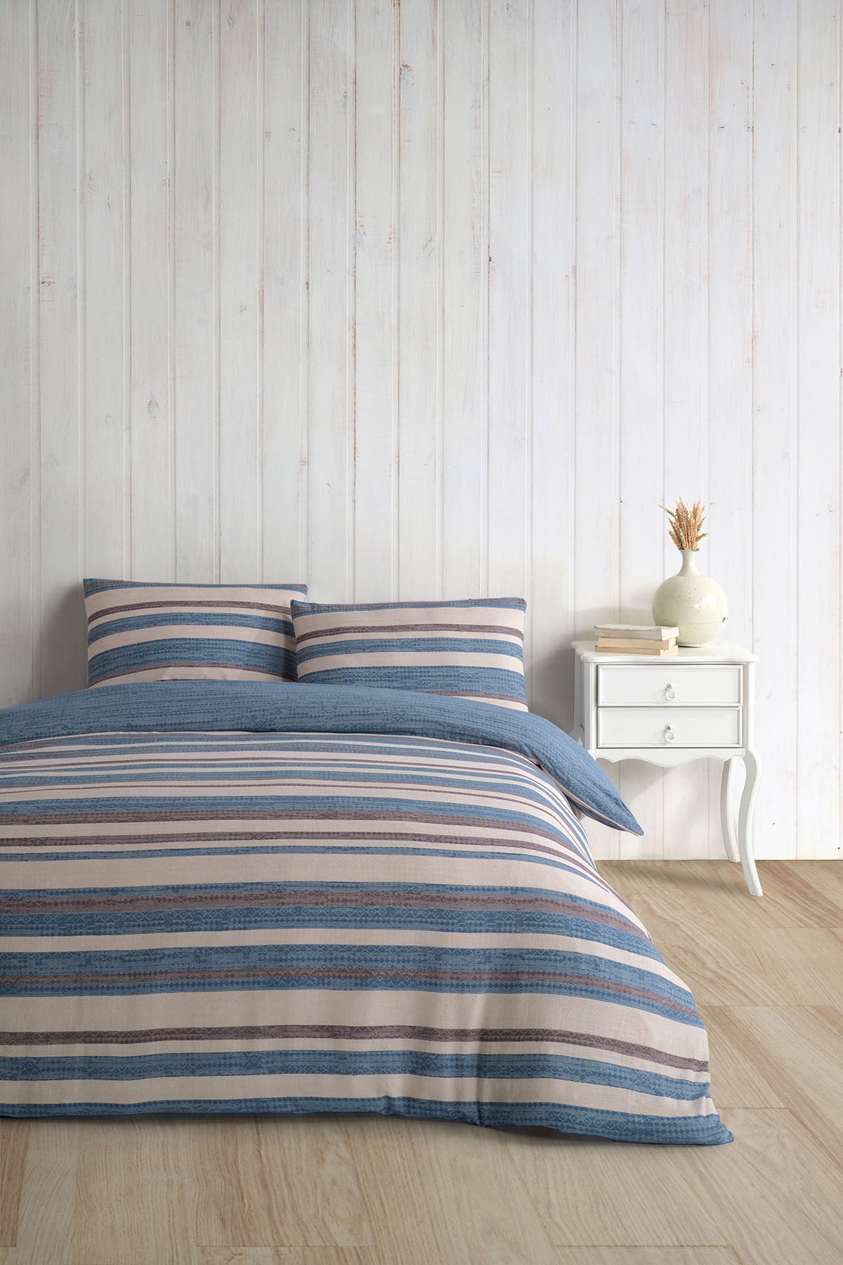 Lonny 5 Parça Çift Kişilik Nevresim Takımı