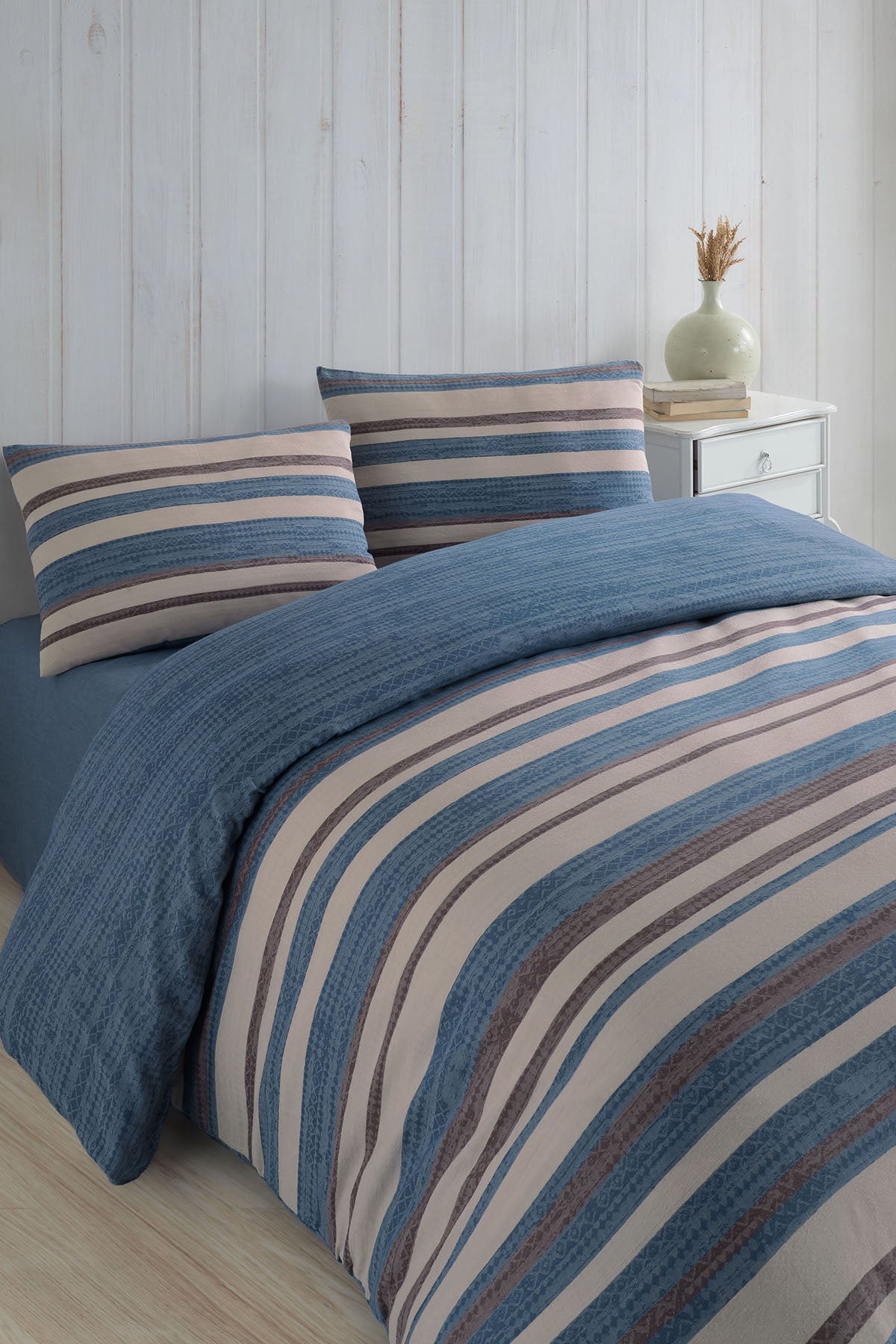 Lonny 5 Piece Double Duvet Cover Set