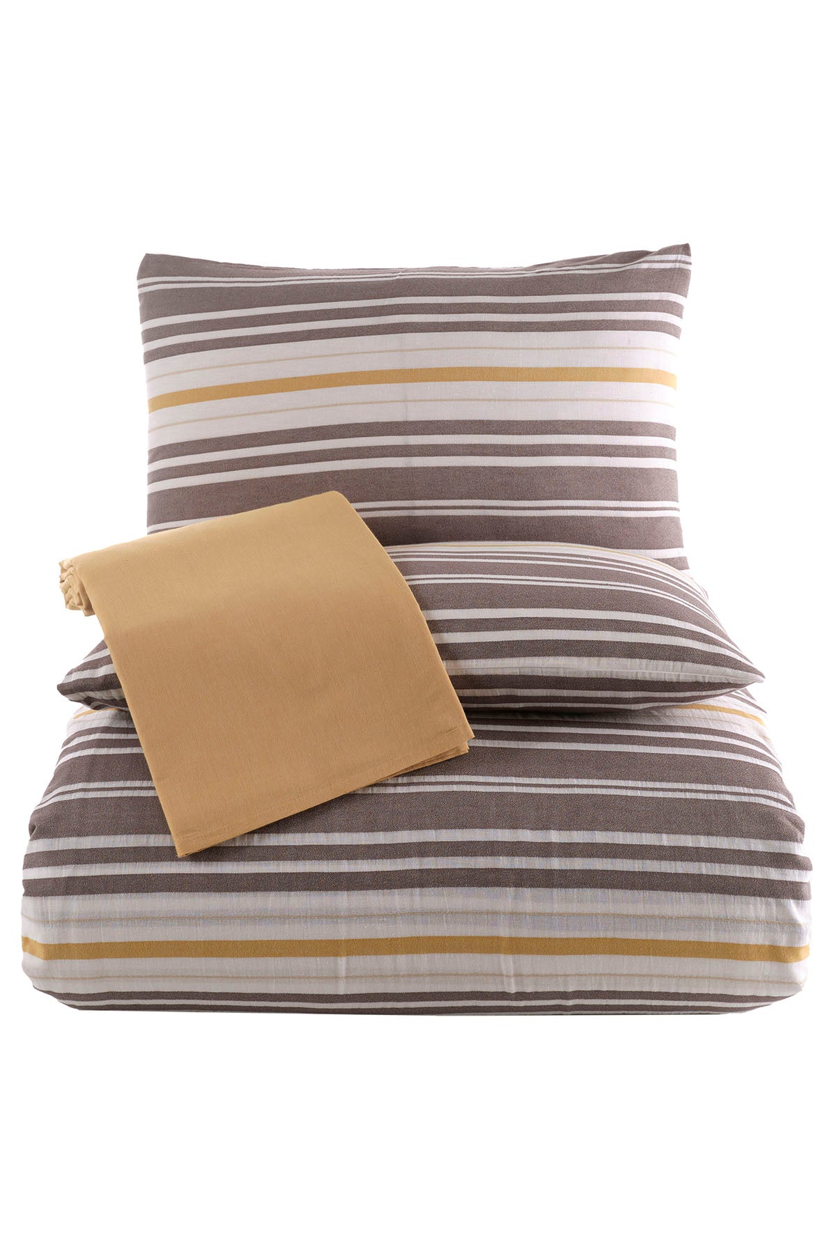 Olena 5 Piece Double Duvet Cover Set with Bag