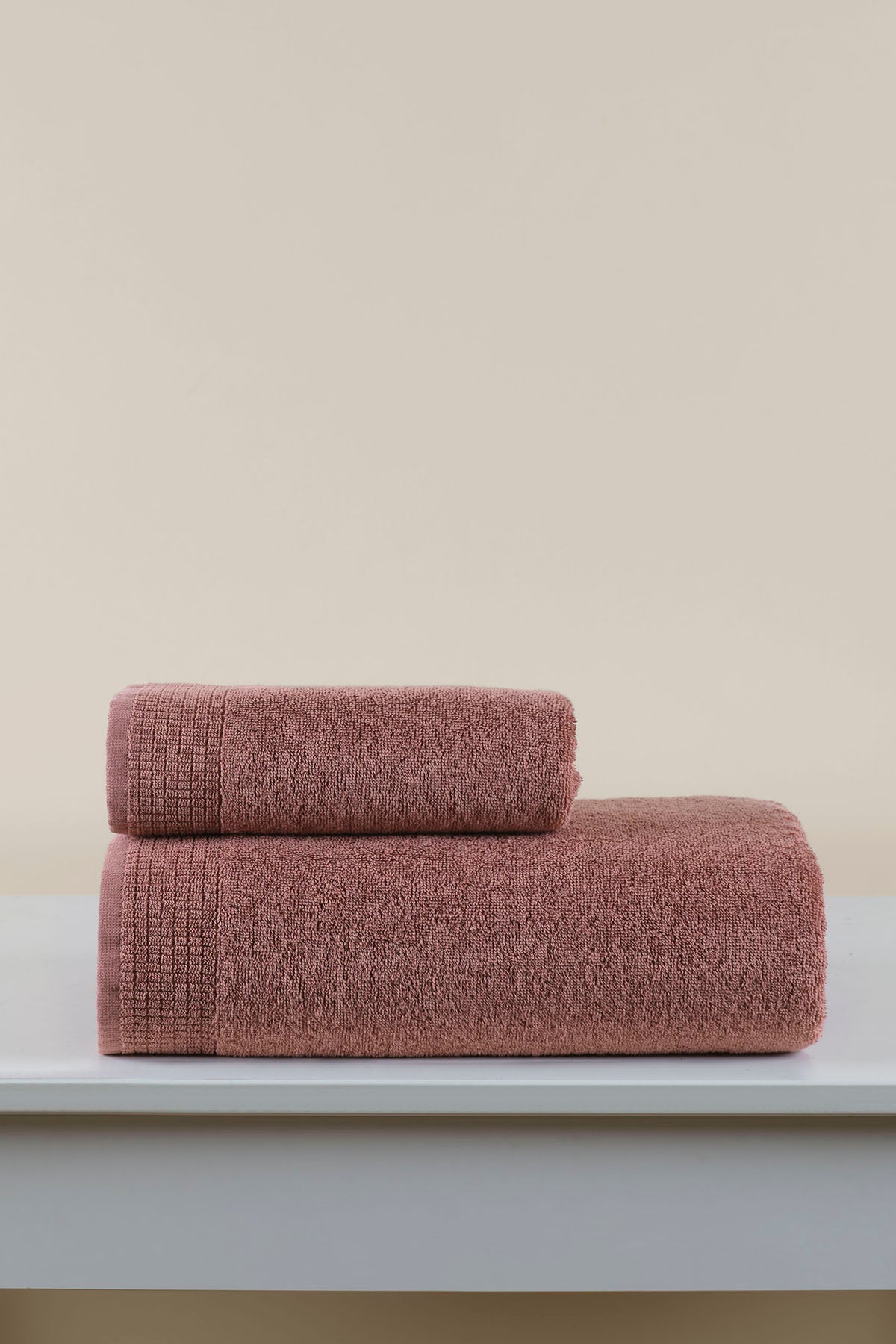 Oasis Setli Havlu Kahverengi