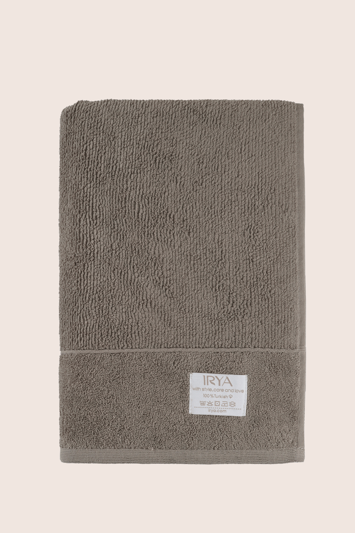 Solena Banyo Havlusu 70x140cm Gri