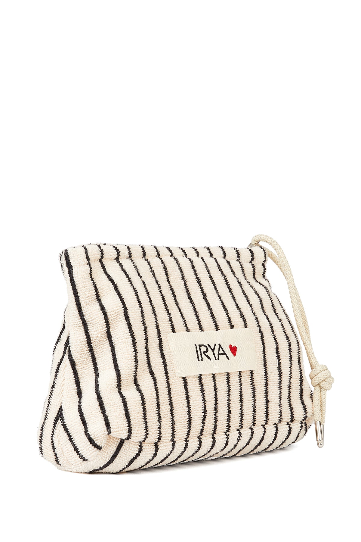 In Lines İpliği Boyalı Makyaj Çantası