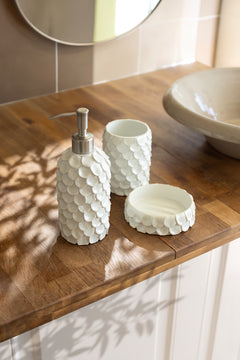 Lindy 3 Parça Banyo Seti Pearl