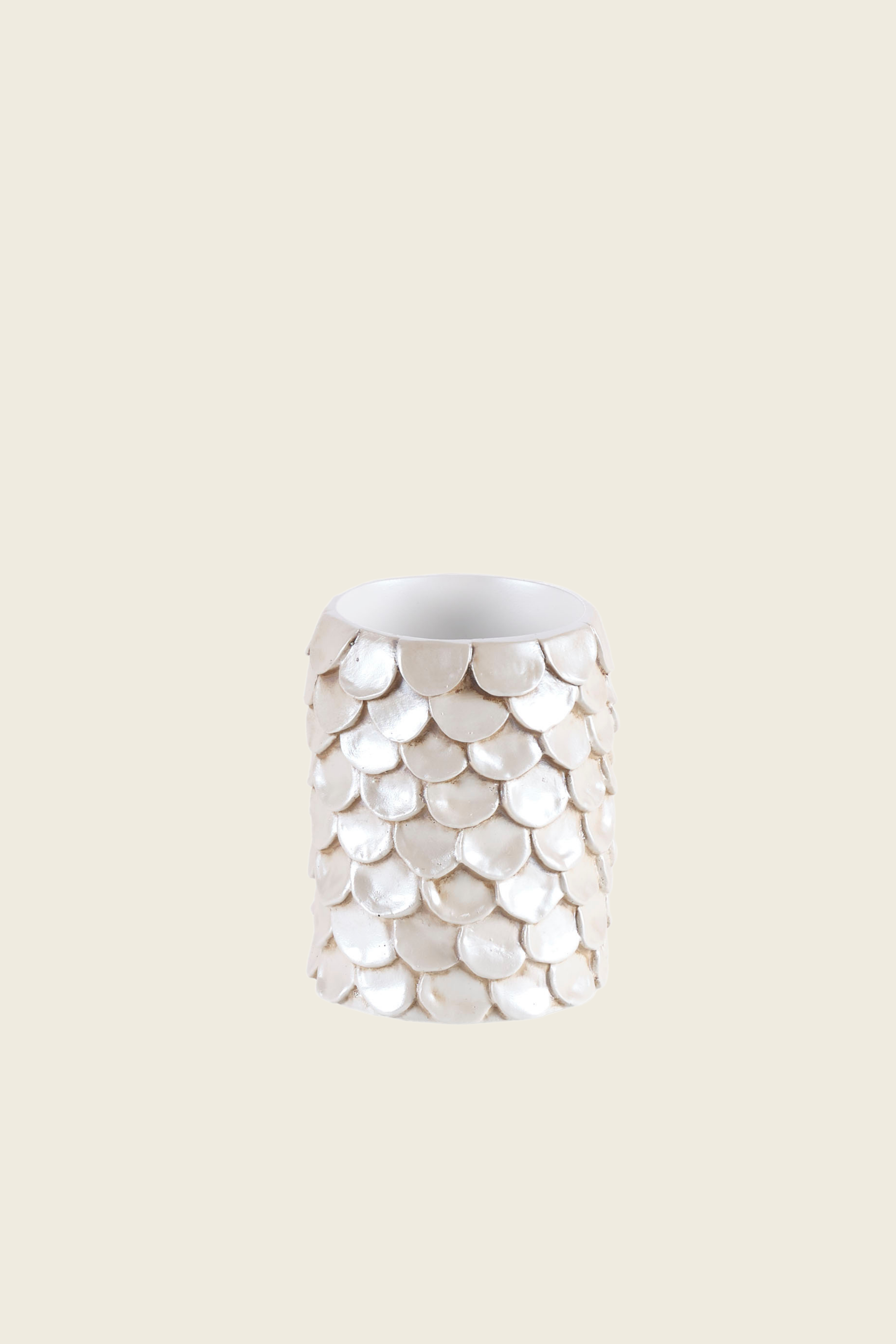 Lindy 5 Parça Banyo Seti Krem