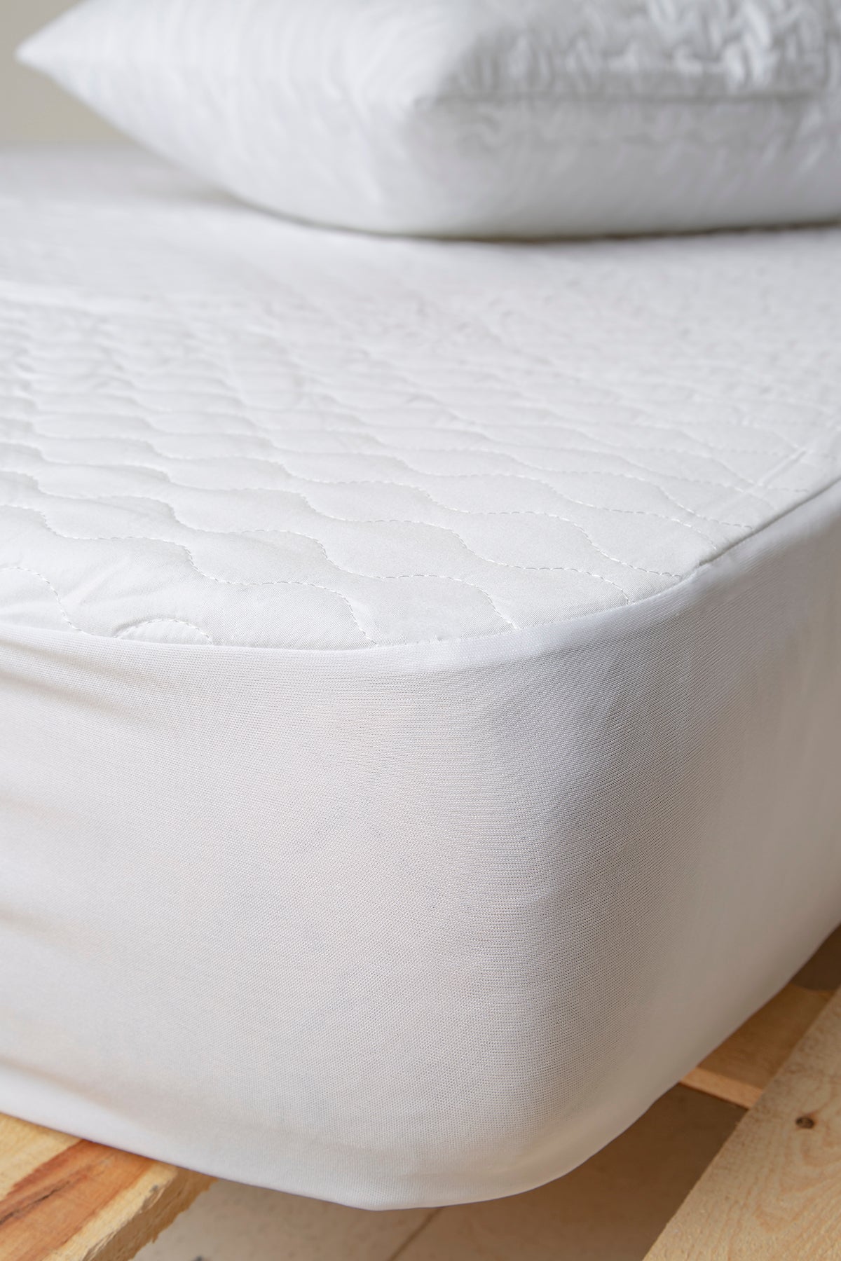 2-Piece Quilted Waterproof Mattress and Pillow Protector Set