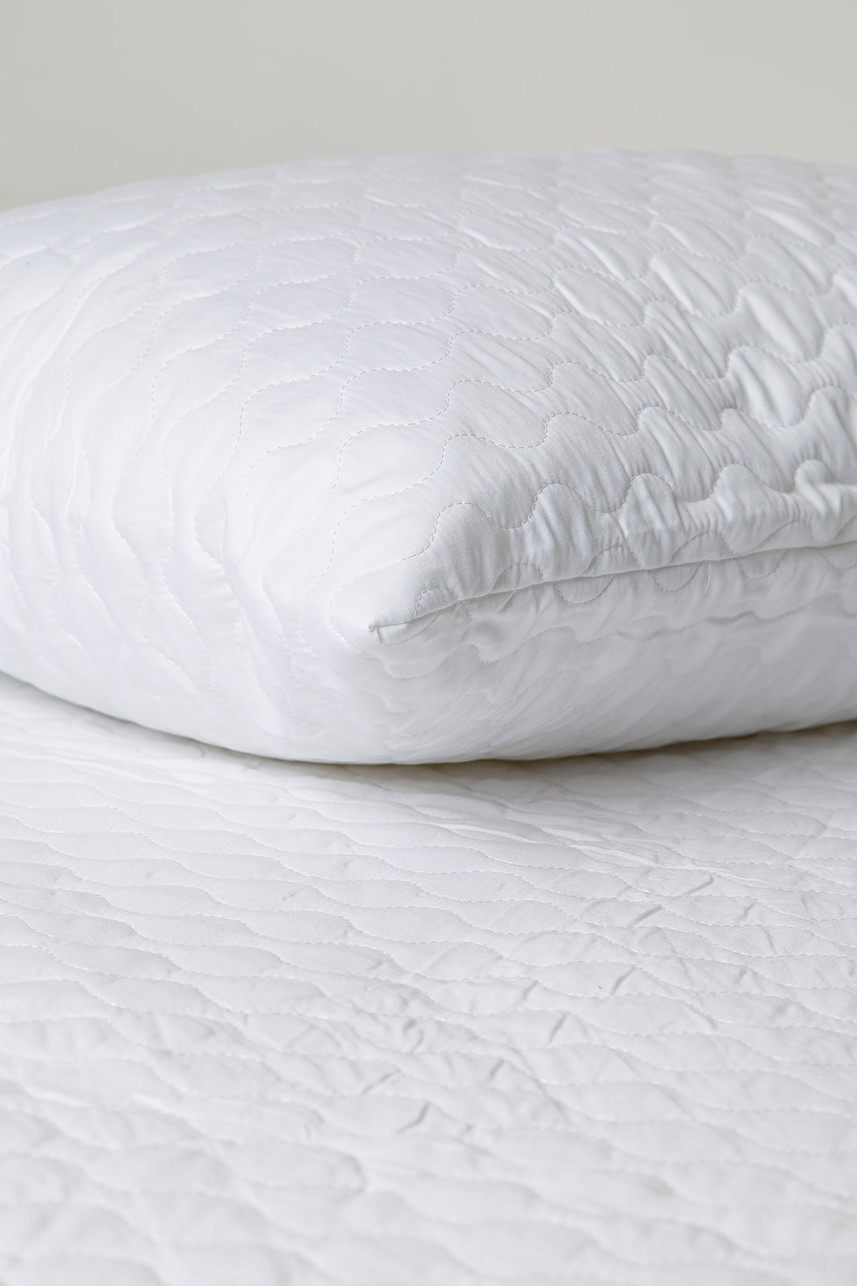 2-Piece Quilted Waterproof Mattress and Pillow Protector Set