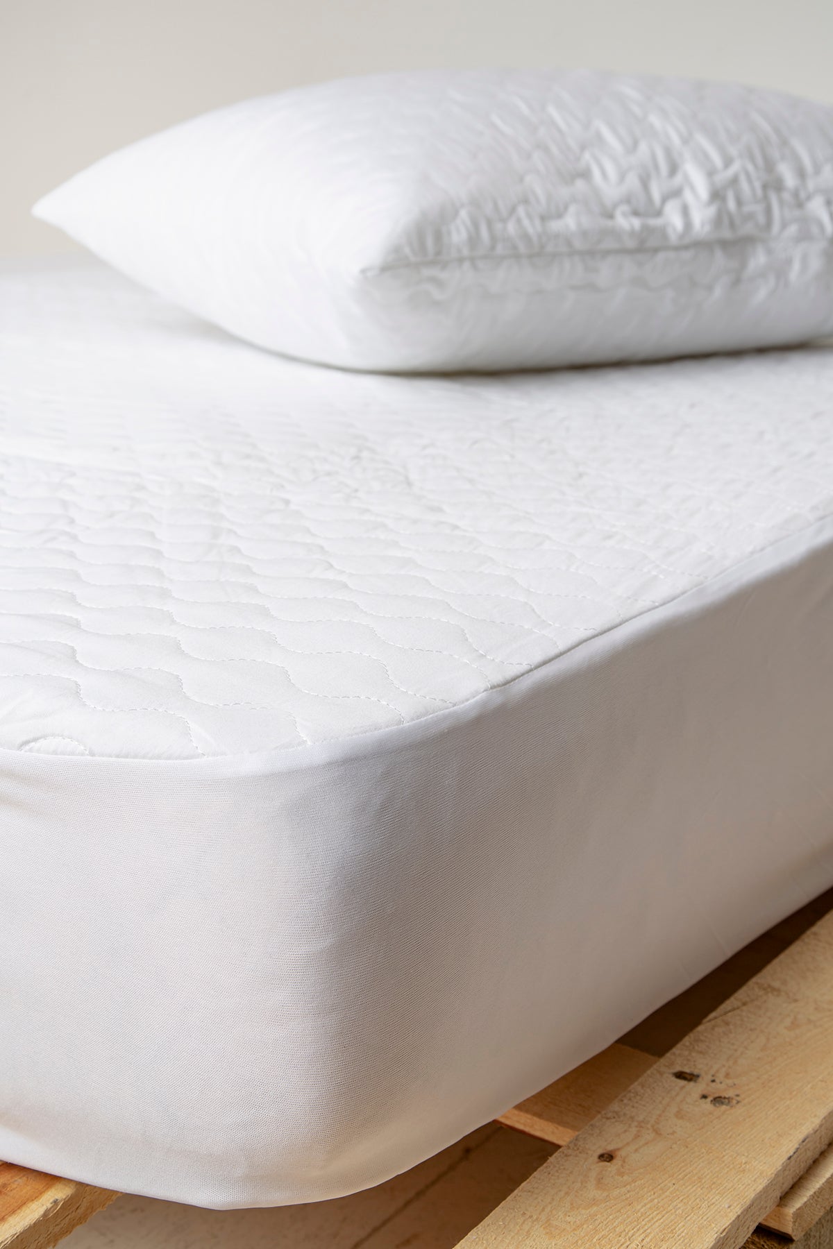 2-Piece Quilted Waterproof Mattress and Pillow Protector Set