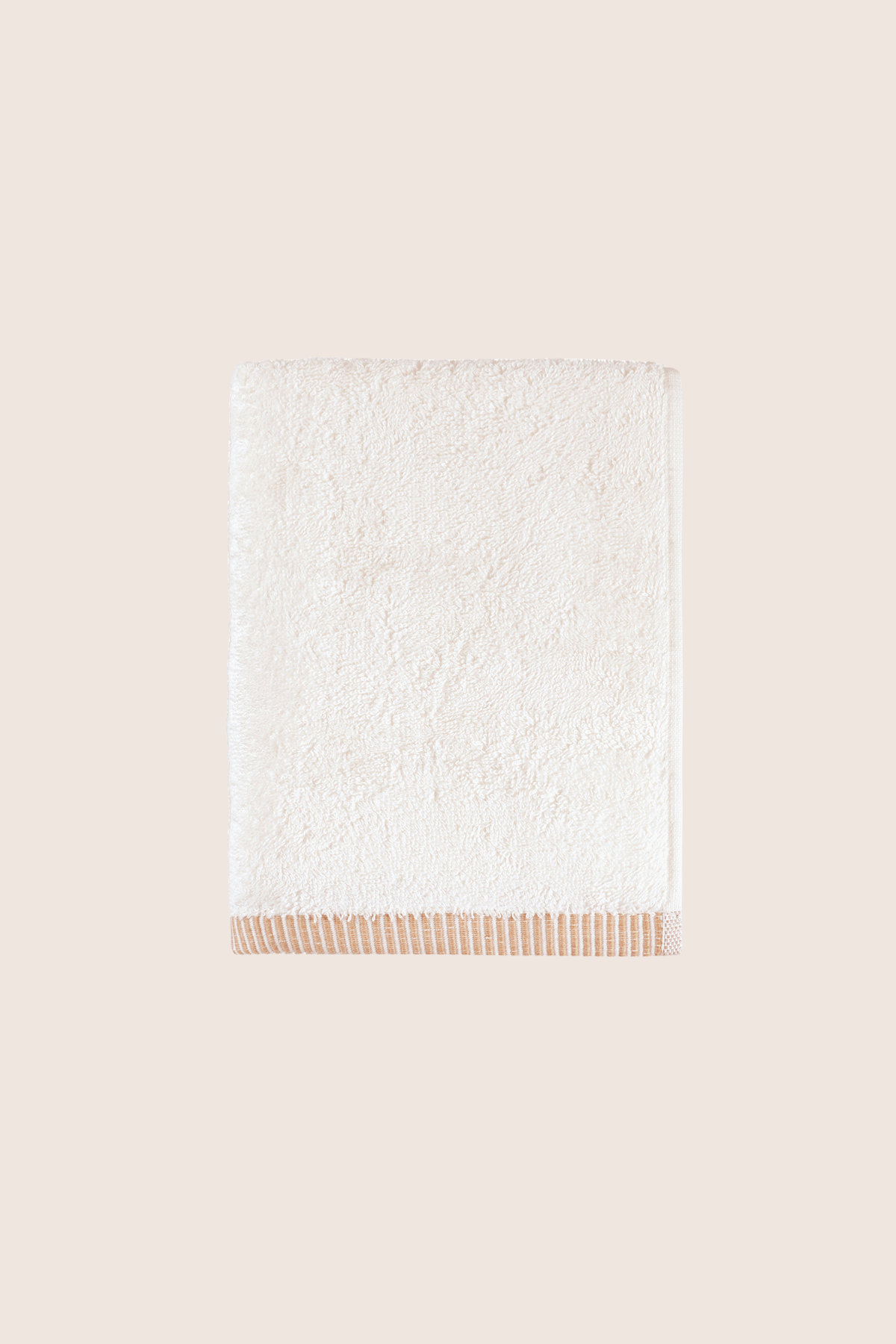 Marble %100 Pamuk El Havlusu 50x90cm Krem