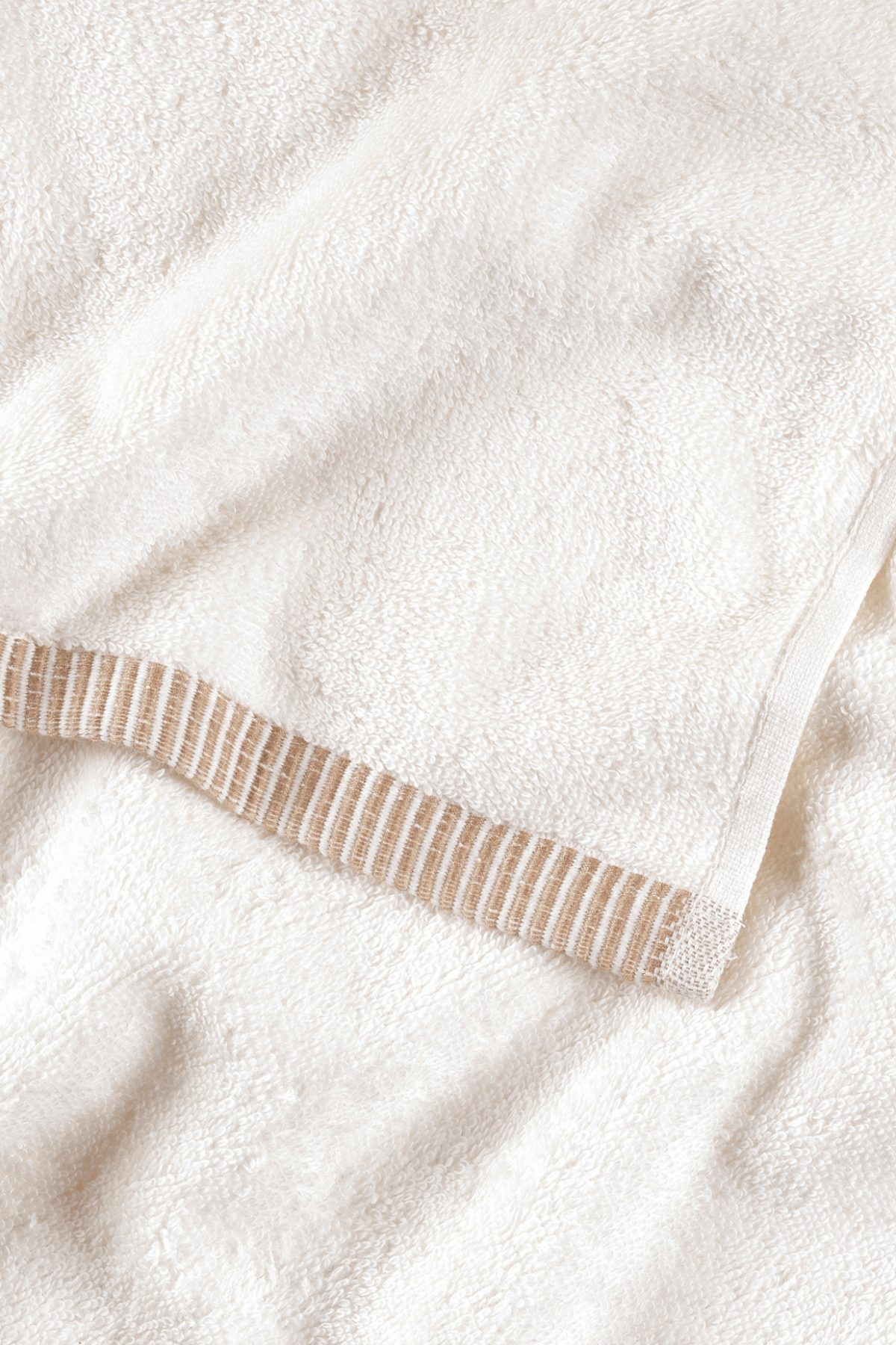 Marble %100 Pamuk Banyo Havlusu 70x140 cm Krem