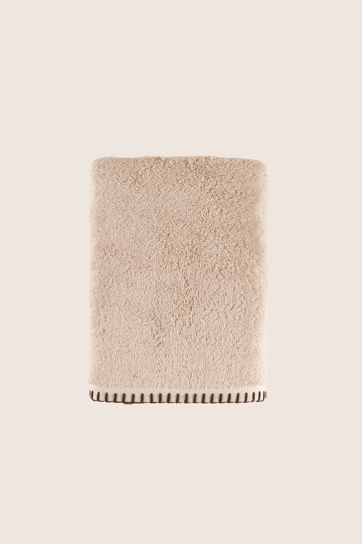 Shadow %100 Pamuk El Havlusu 50x90 cm Bej