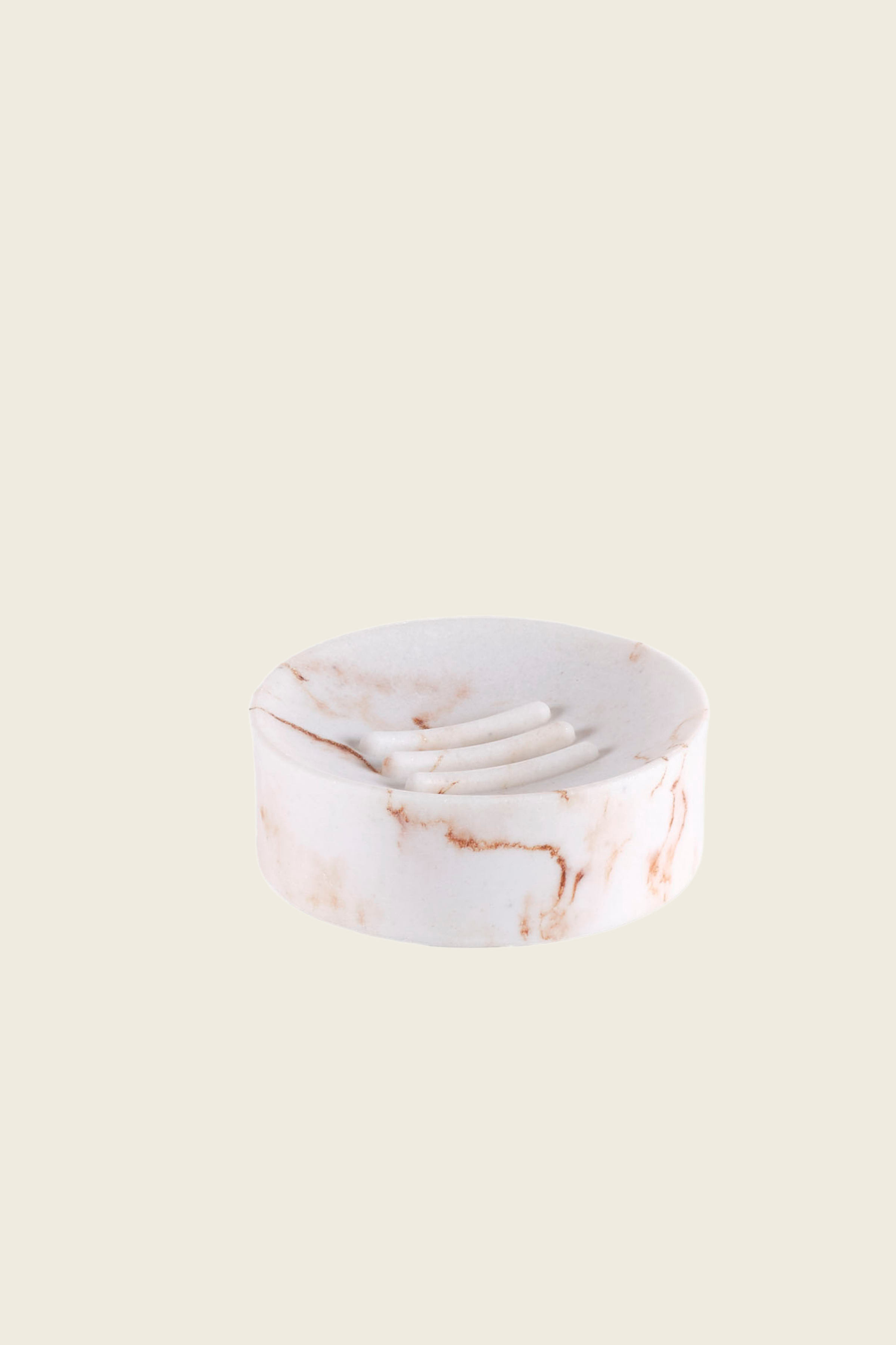 Cloud 3 Parça Banyo Seti Bej