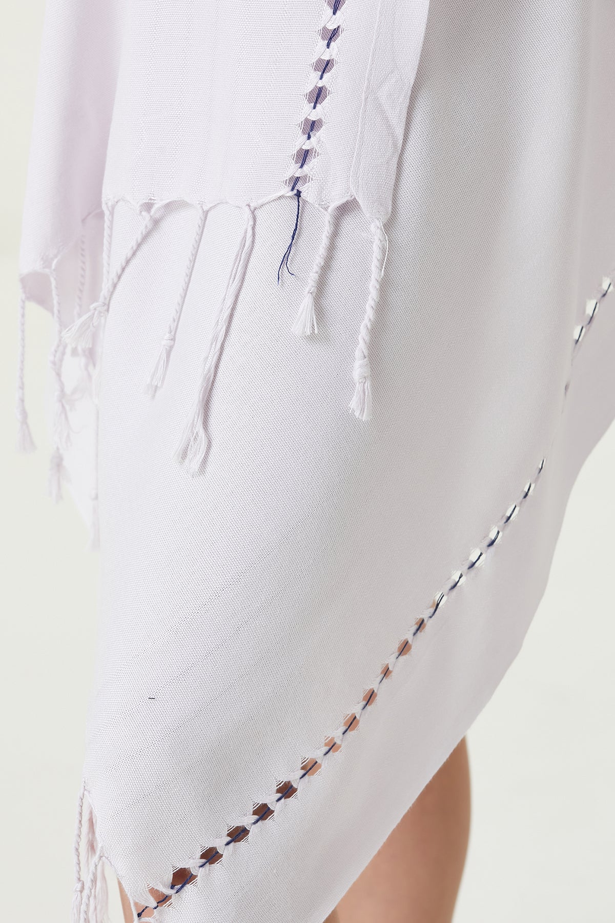 Layla Kapüşonlu Elbise Lila