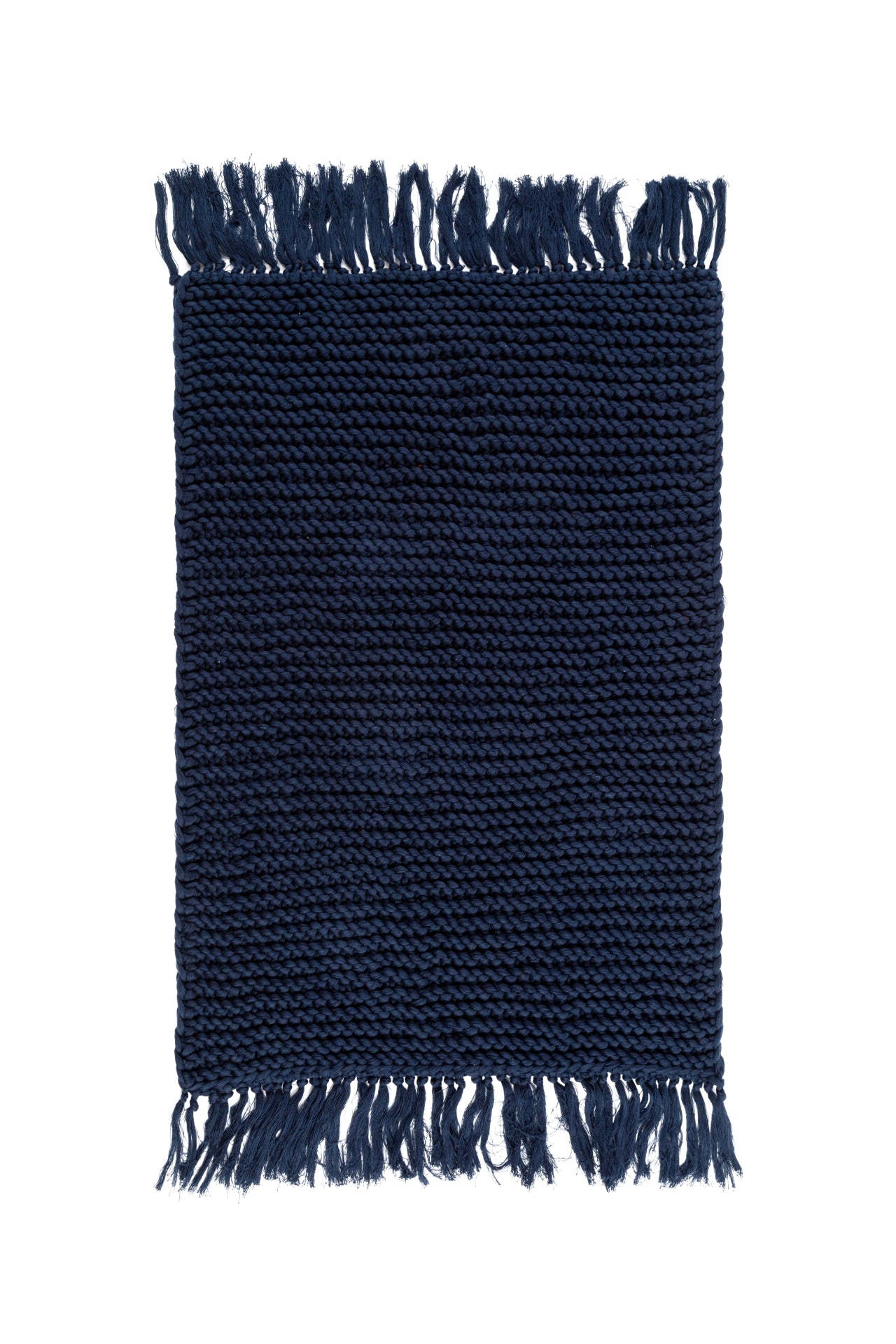 Lavish Single Bath Mat 100% Cotton 50x70 Navy Blue