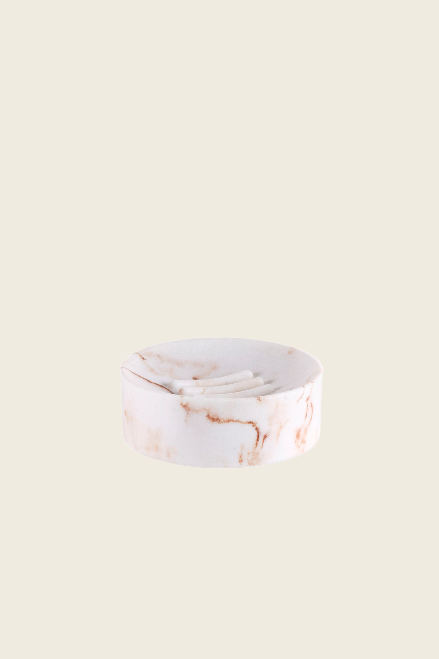 Cloud 3 Parça Banyo Seti Bej