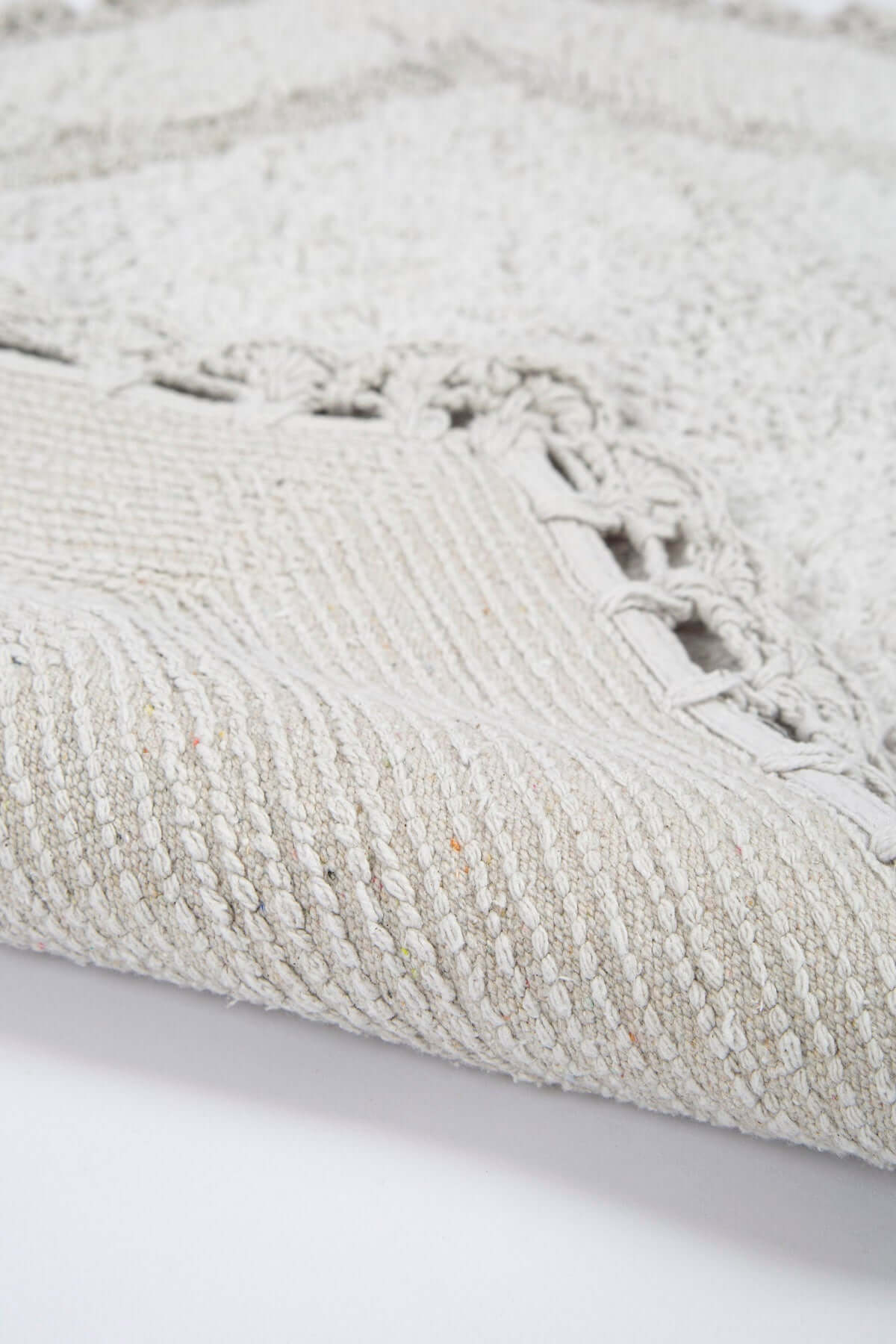 Dale 2 Piece Bath Mat Set 100% Cotton 40x60 + 60x90 Gray