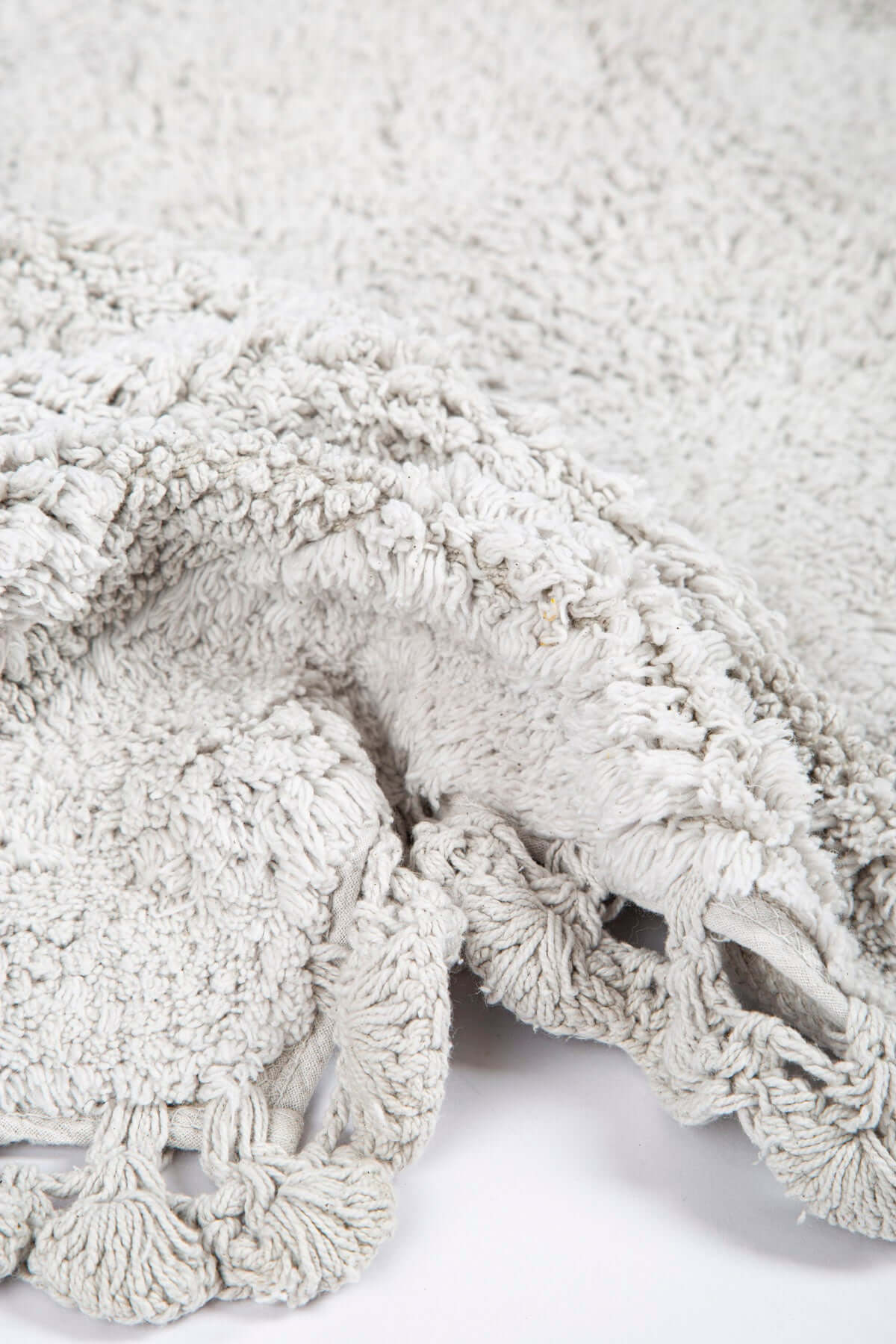 Dale 2 Piece Bath Mat Set 100% Cotton 40x60 + 60x90 Gray