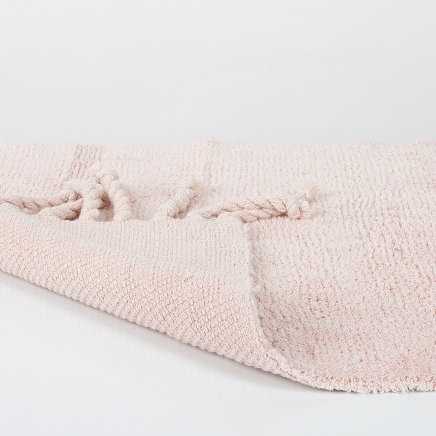 Paloma 2’li Takım Banyo Paspası %100 Pamuk 40x60 + 60x90 Pembe