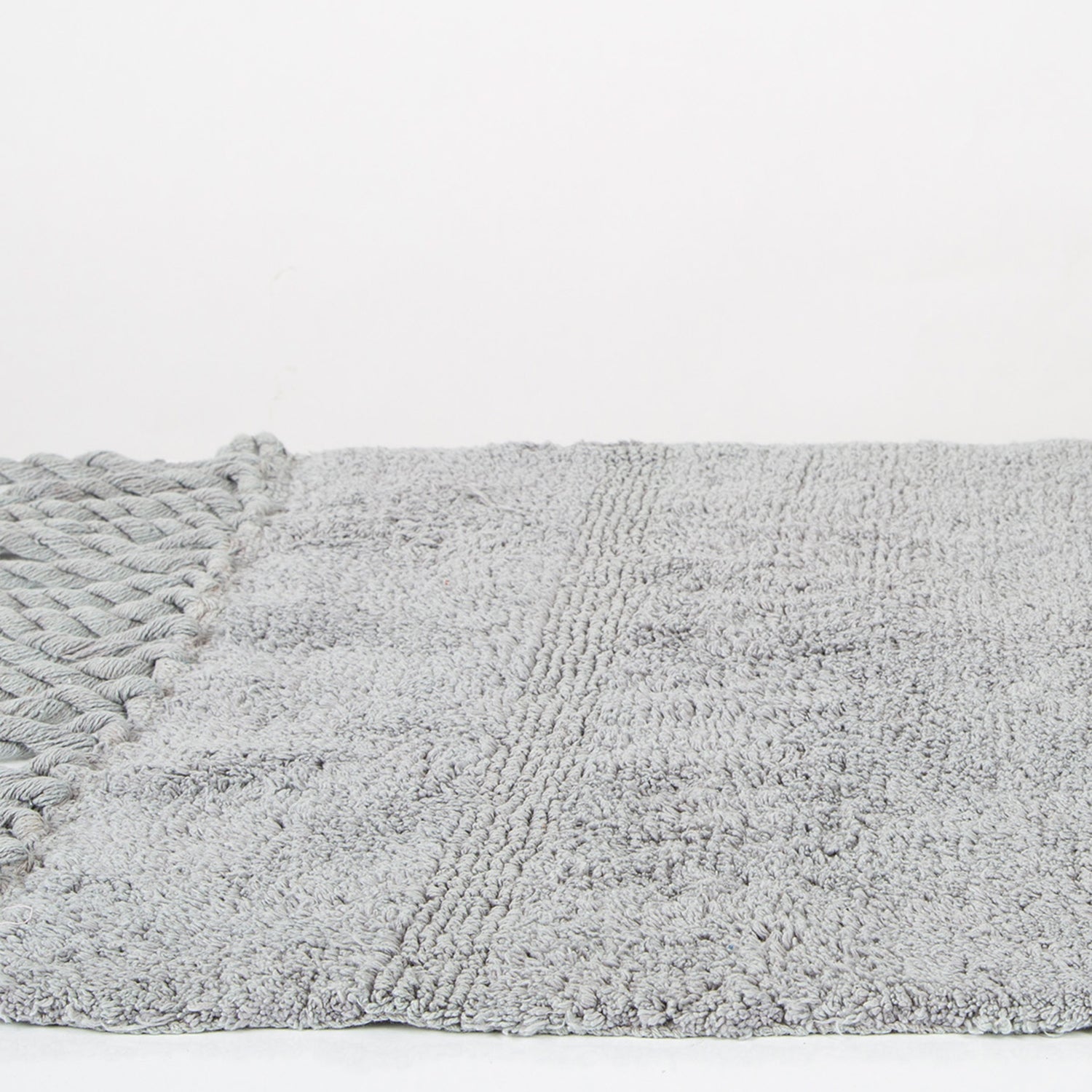 Paloma 2’li Takım Banyo Paspası %100 Pamuk 40x60 + 60x90 Gri