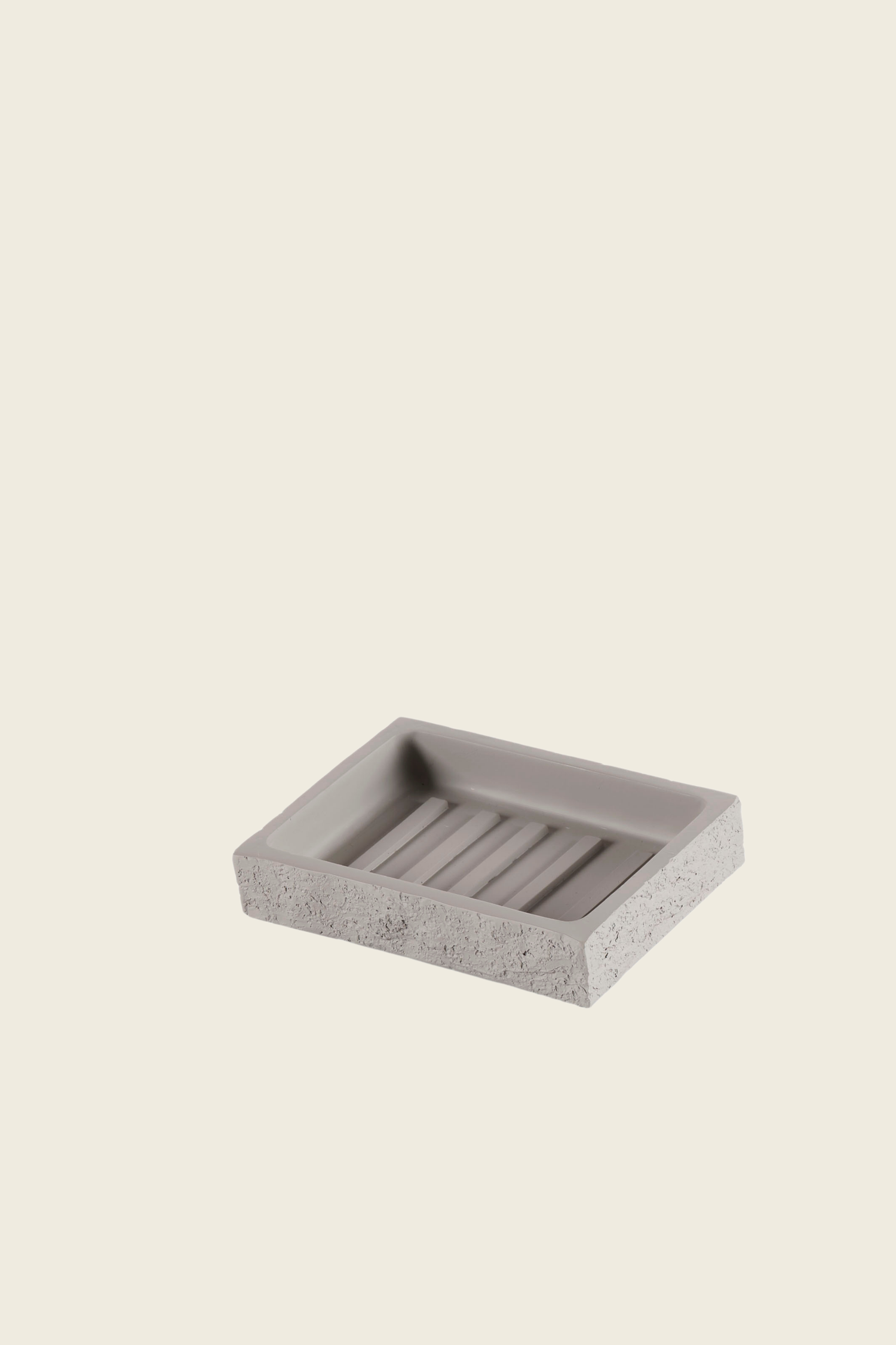 Terra 3 Parça Banyo Seti Gri