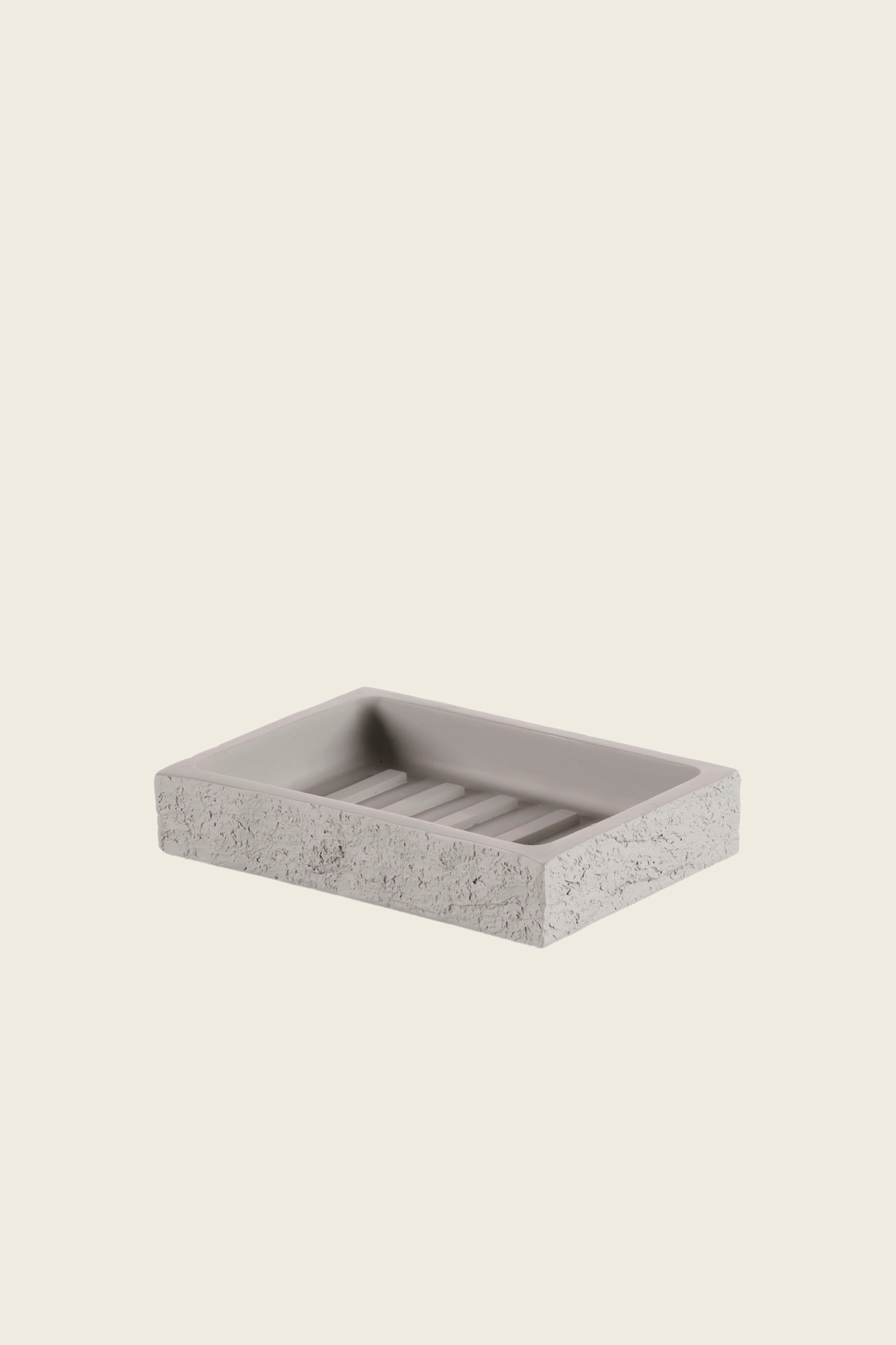 Terra 3 Parça Banyo Seti Gri