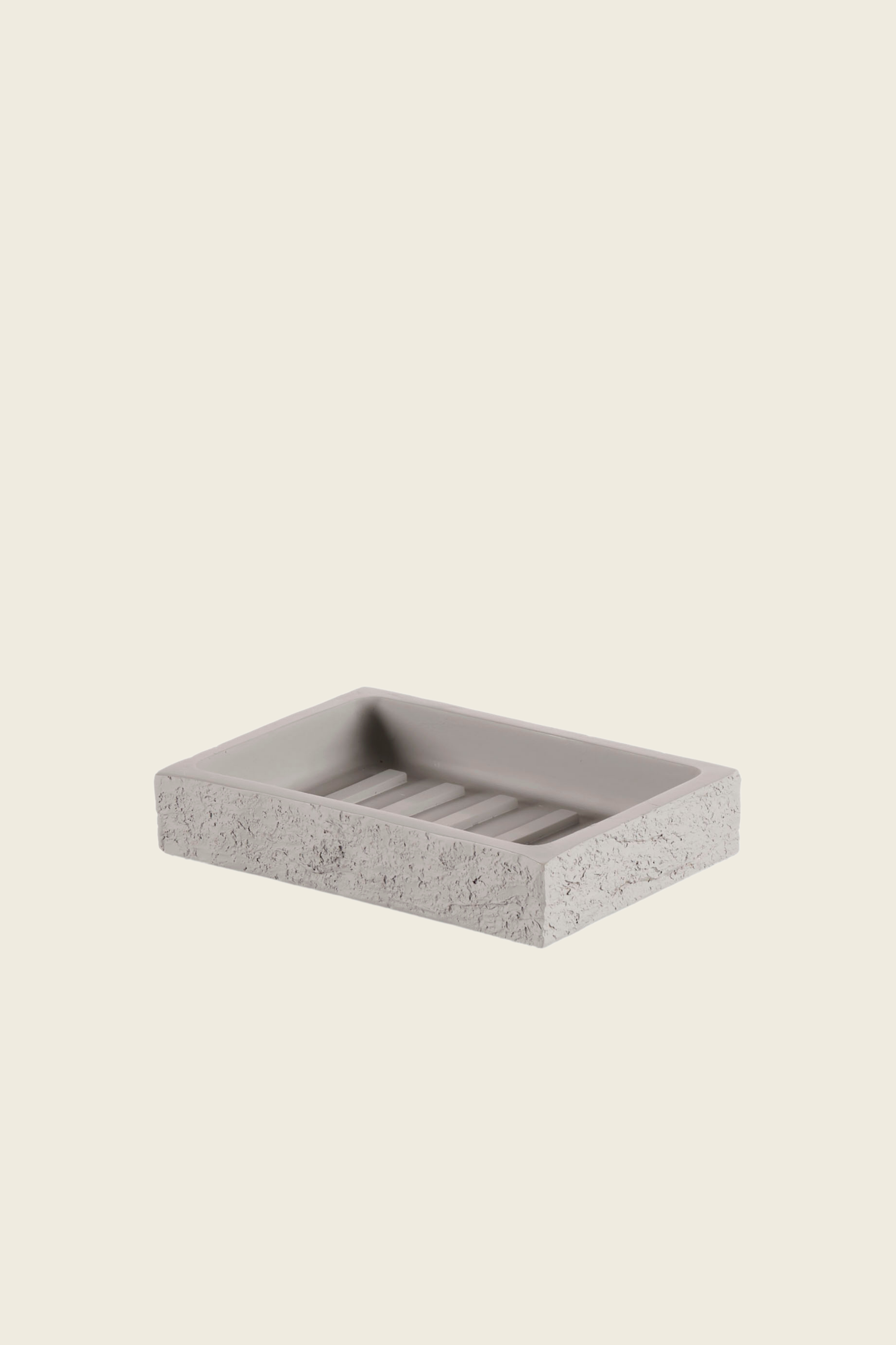 Terra 3 Parça Banyo Seti Gri